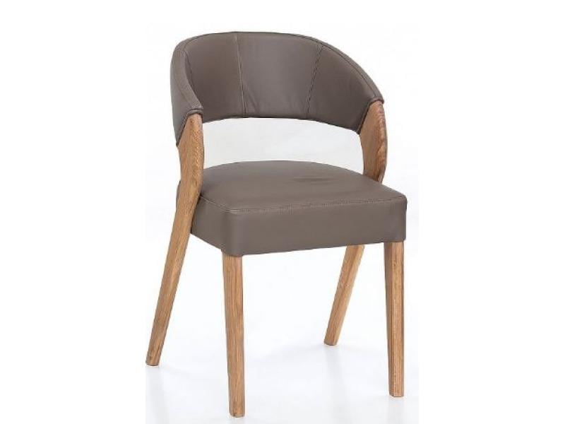 Wood Dream Stuhl »Almada«, (Set), 2 St., Microfaser, Vollmontiert, Sitzhöhe 51 cm