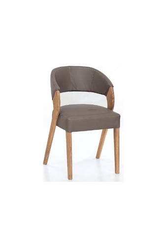 Stuhl »Almada«, (Set), 2 St., Microfaser, Vollmontiert, Sitzhöhe 51 cm