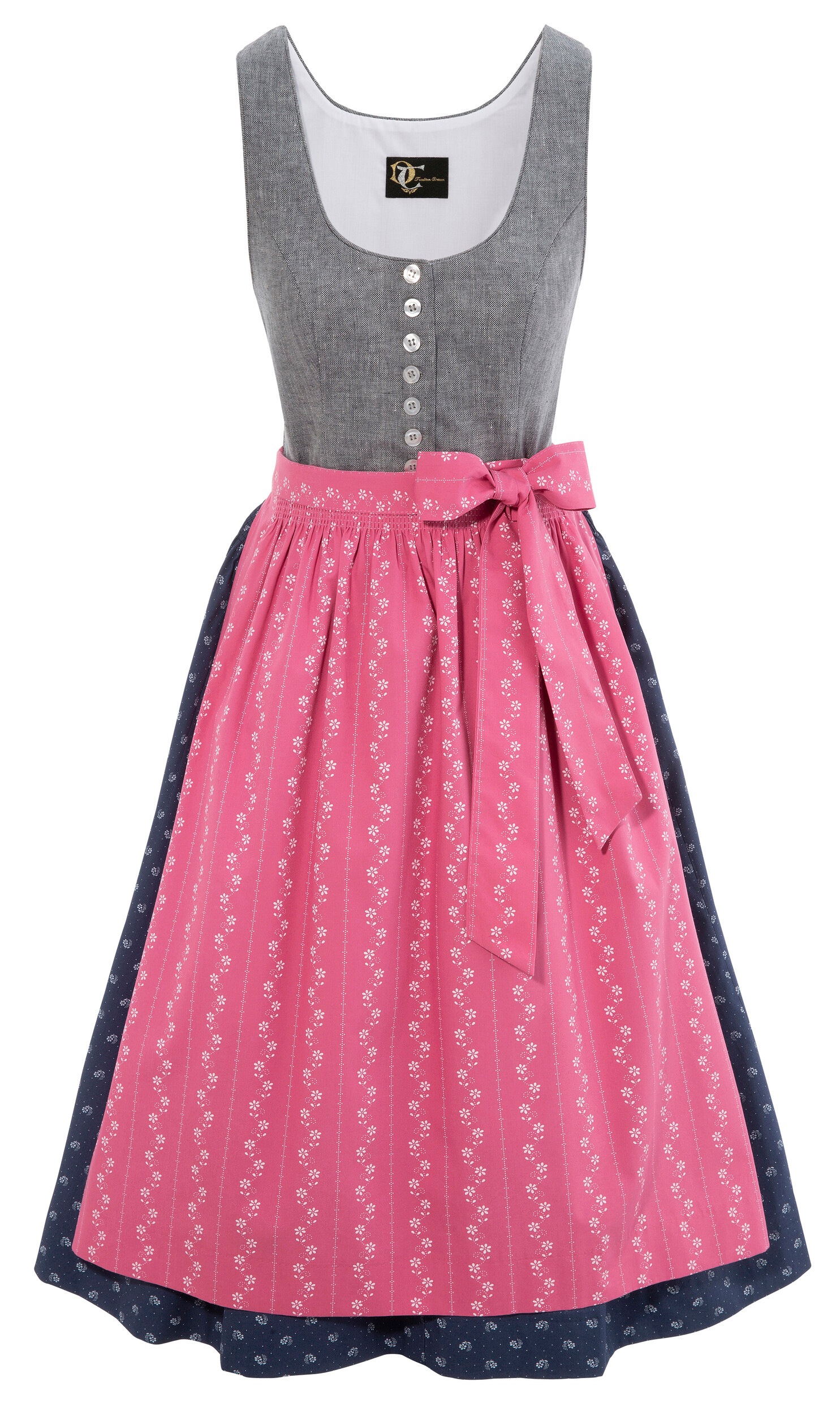 Image of Turi Landhaus Dirndl, (2 tlg.), Damen, midi, traditionelles Hallstätter Dirndl bei Ackermann Versand Schweiz