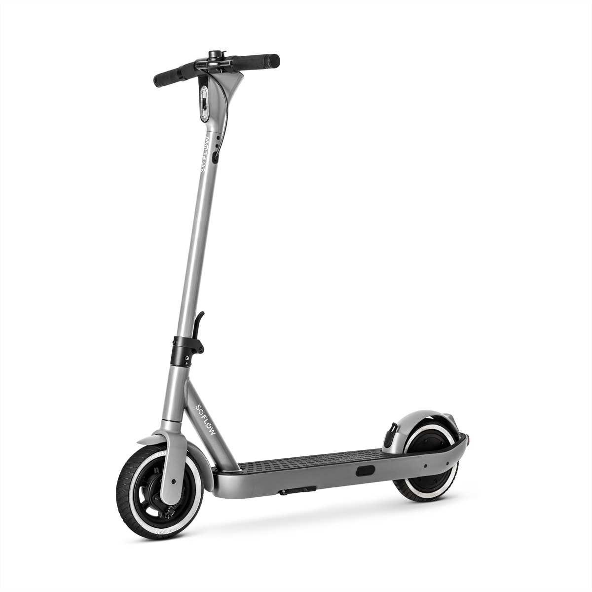 E-Scooter »SO ONE+ Silvergrey«