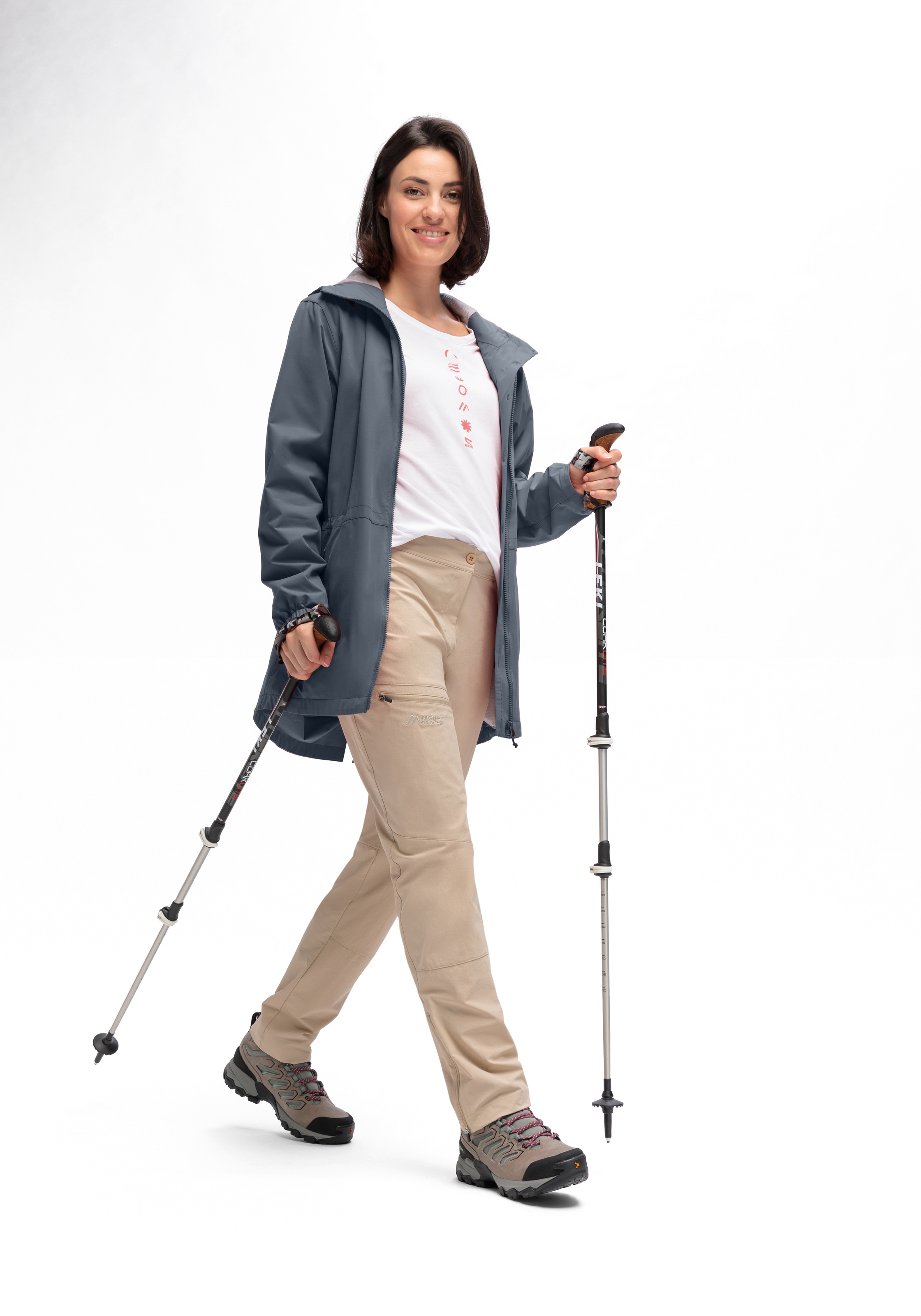Maier Sports Parka »ArorA Loop W«, Damen Jacke wasserdicht, Outdoorjacke, 3 Taschen aussen + Innentasche