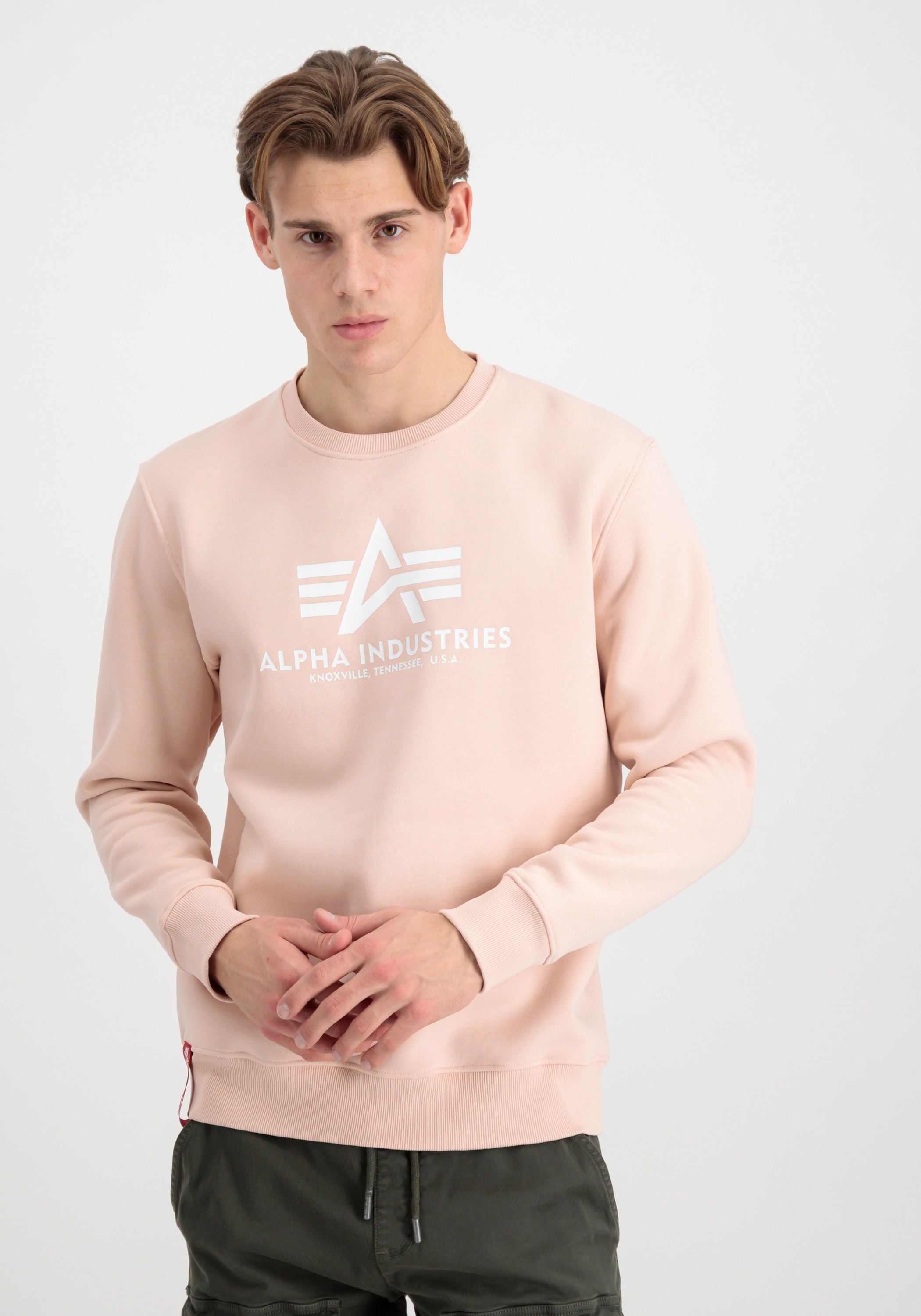 Alpha Industries Sweater »Alpha Industries Men - Sweatshirts Basic Sweatshirt BL«