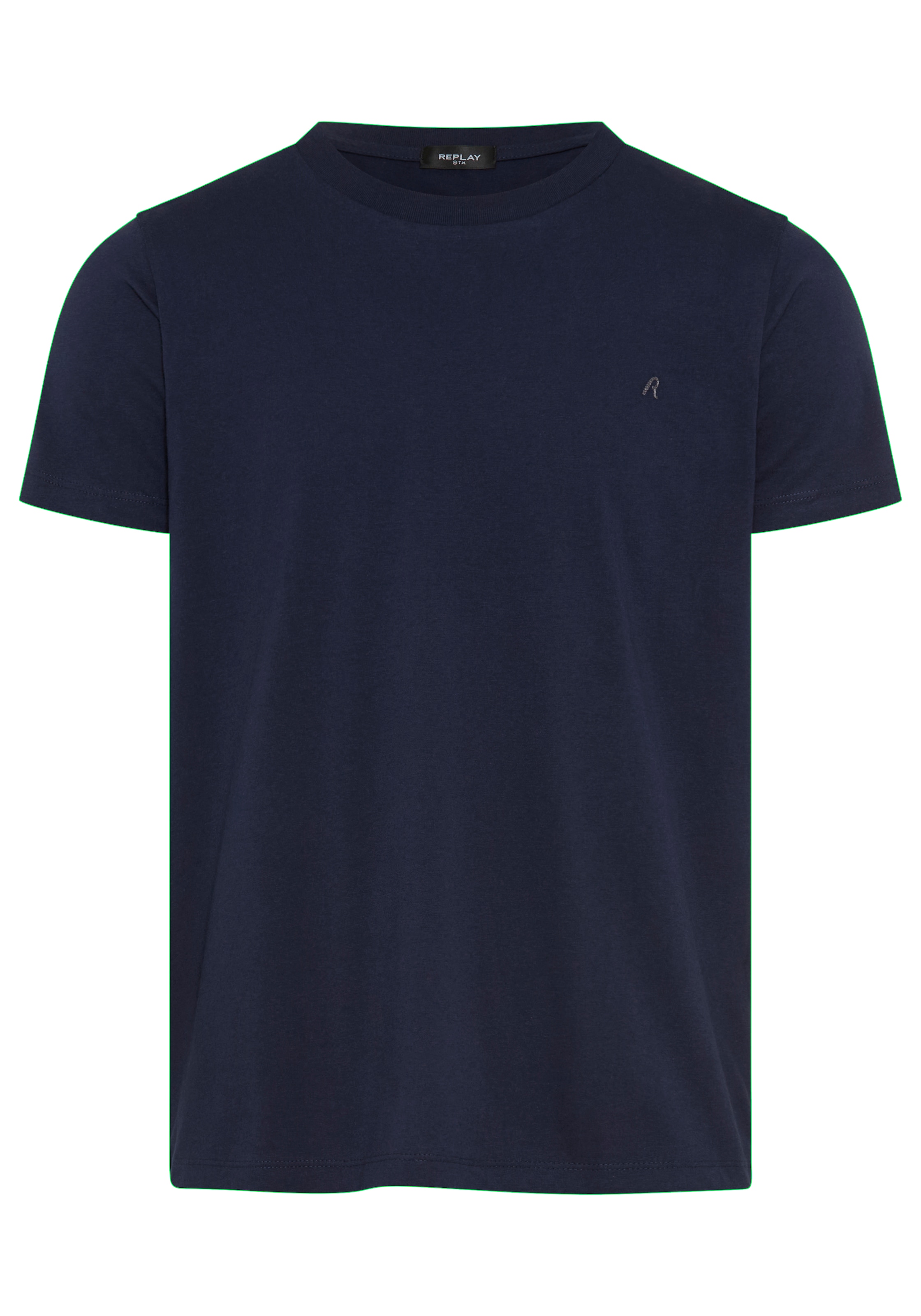 Replay T-shirt en qualité coton