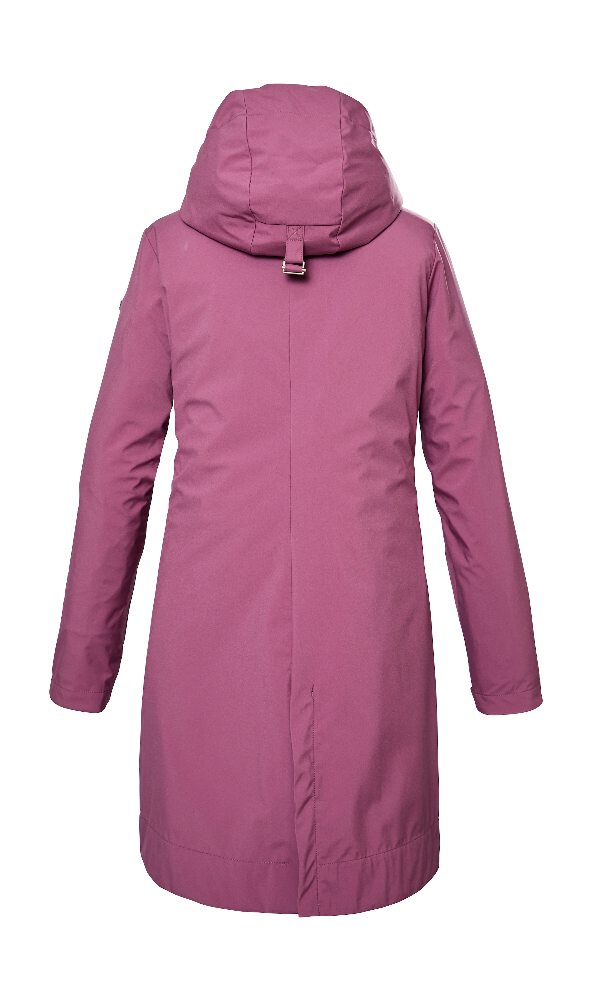 G.I.G.A. DX by killtec Softshellparka »GS 16 WMN SFTSHLL PRK«, Wasserdichter, atmungsaktiver Parka aus recycelten Materialien