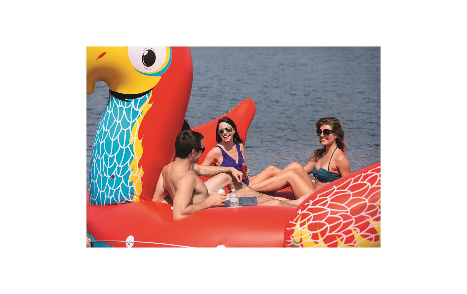 Bestway Schwimmtier »Giant Parrot 500 x 327 cm«