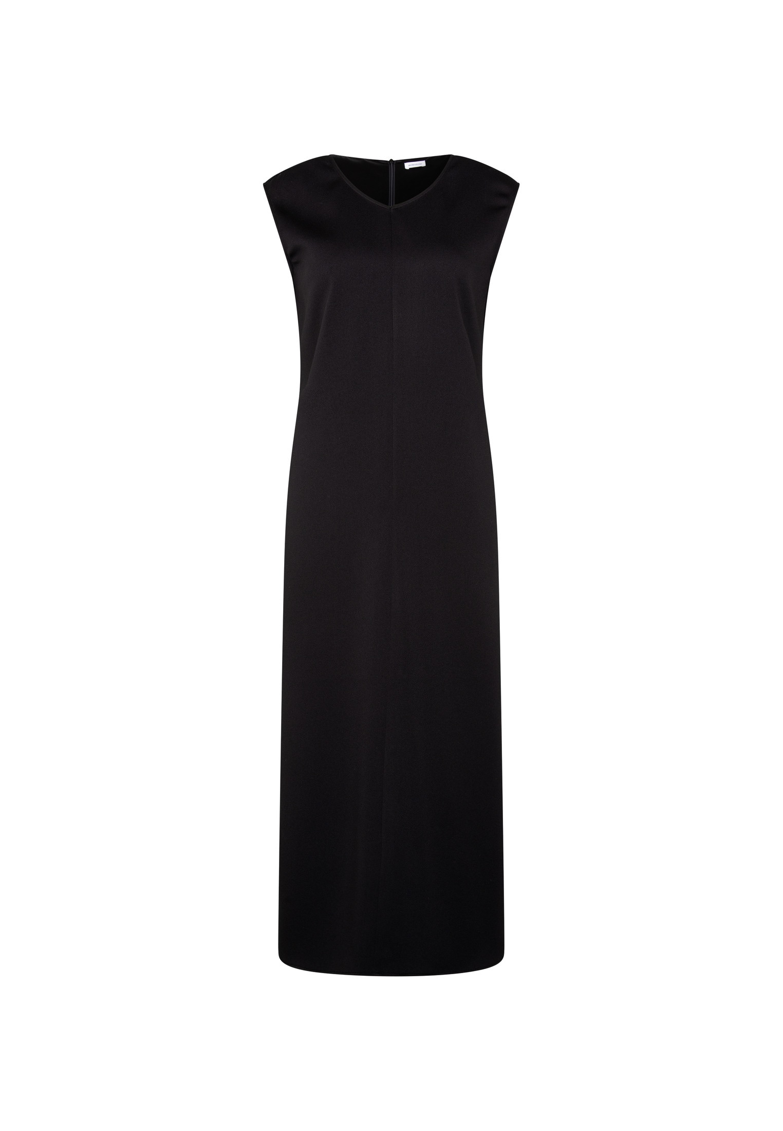 seidensticker Blusenkleid Ohne Arm V-Neck Uni