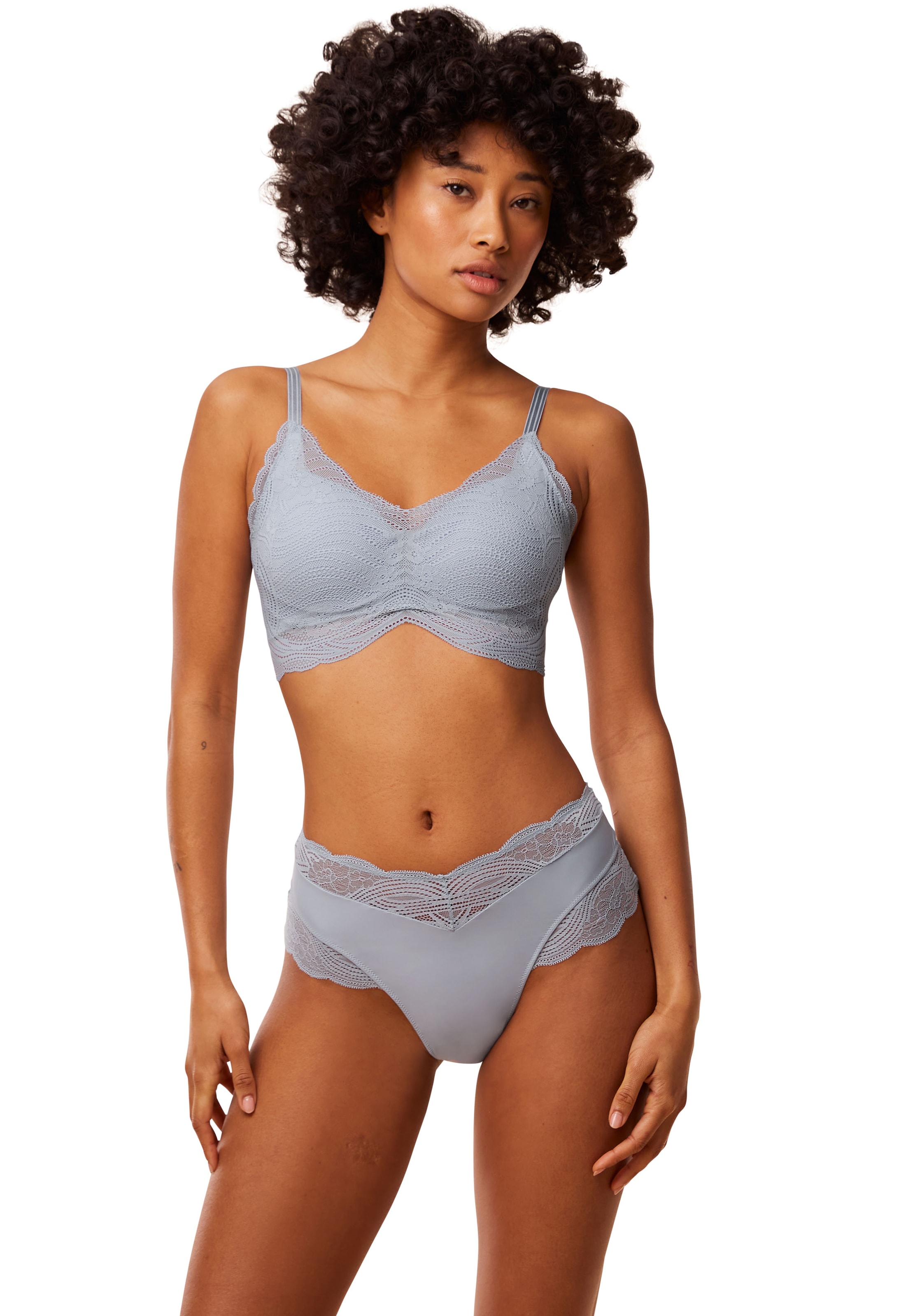 Triumph Slip »Lift Smart Bandeau Maxi EX«, Strech-Spitze