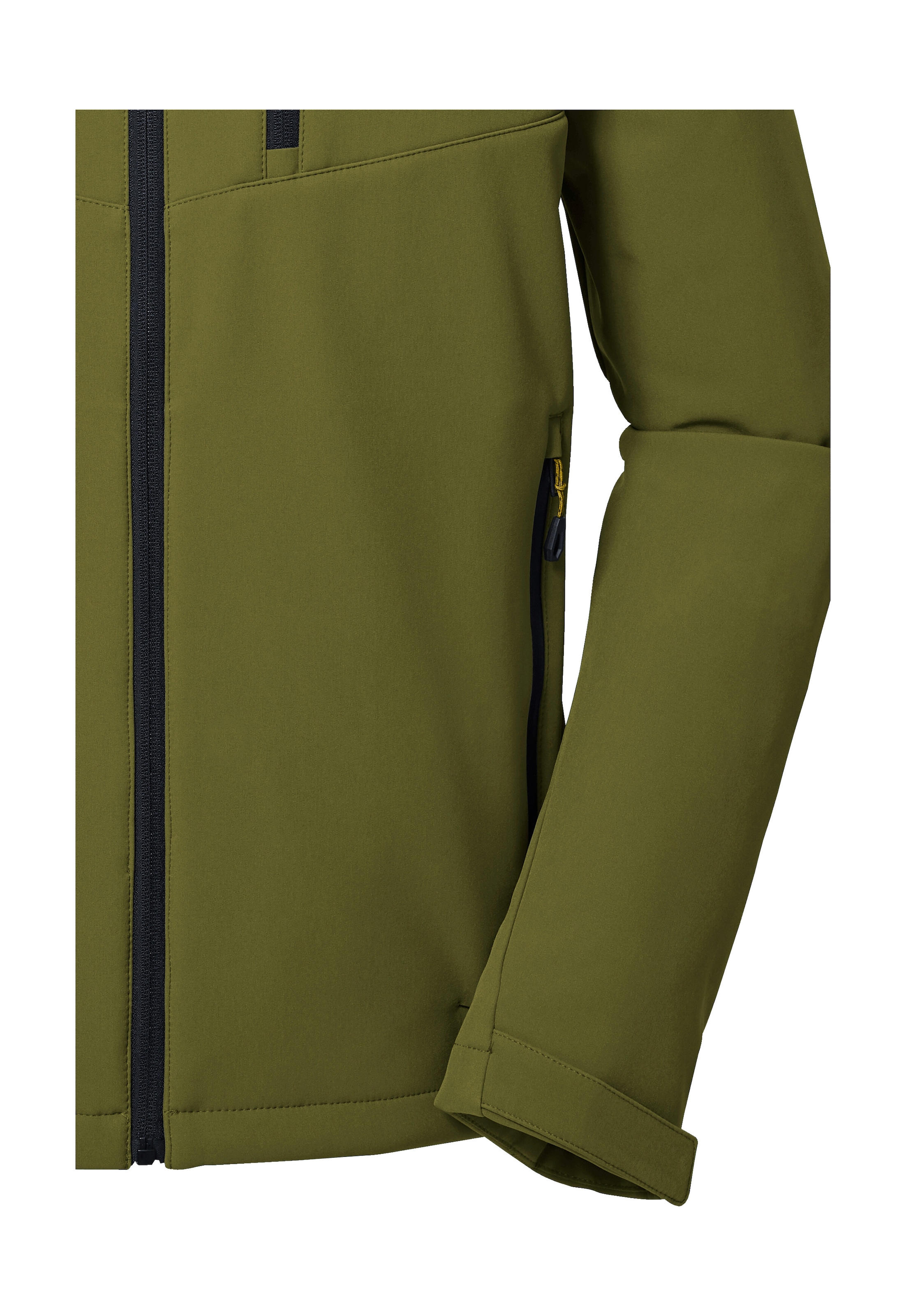 Killtec Softshelljacke »KOW 92 MN SFTSHLL JCKT« Wasser- und windabweisend, atmungsaktiv, abnehmbare Kapuze