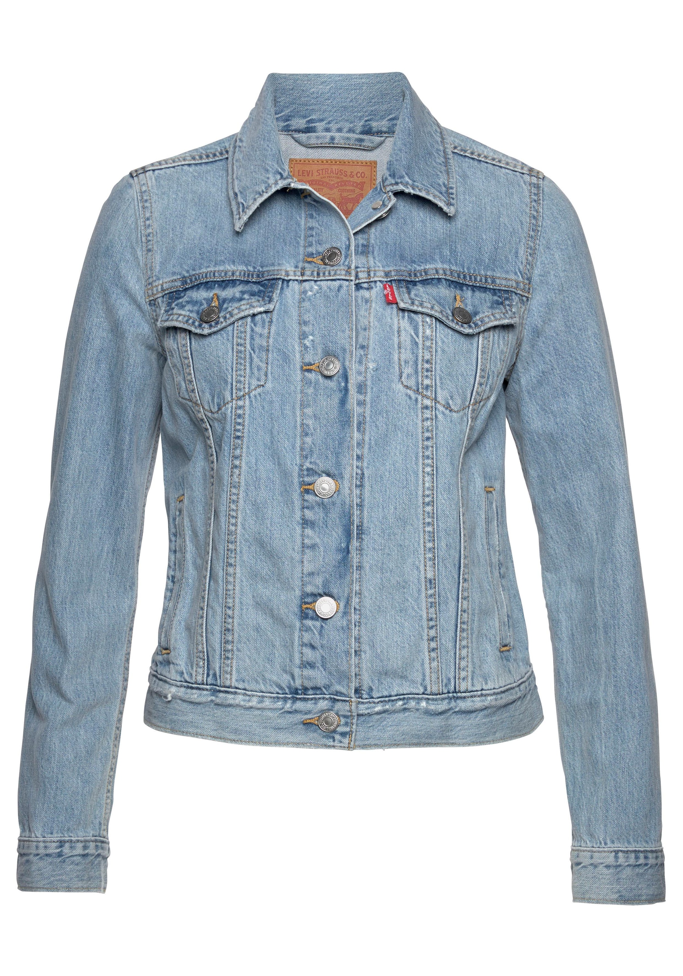 ♕ Levi\'s® Jeansjacke kaufen Trucker«, »Original FRESH COLLECTION versandkostenfrei