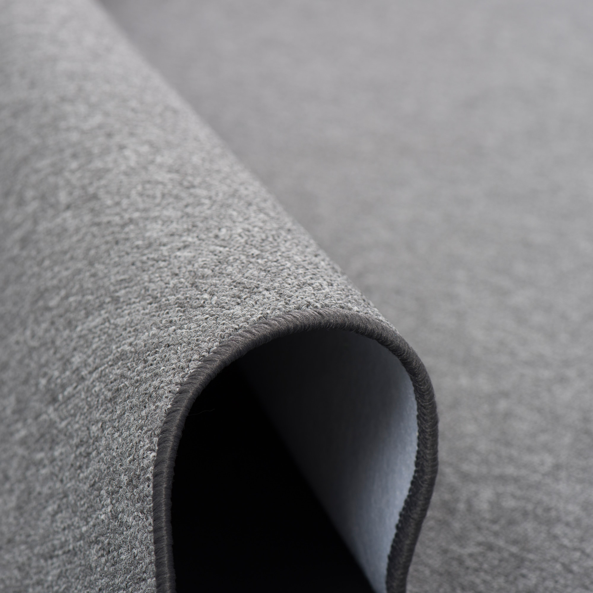 my home Teppich »Fortis, Schlinge, Made in Netherlands«, rechteckig, 5 mm Höhe, Uni Farben, gekettelt, auch als Läufer, strapazierfähig, Wohnzimmer
