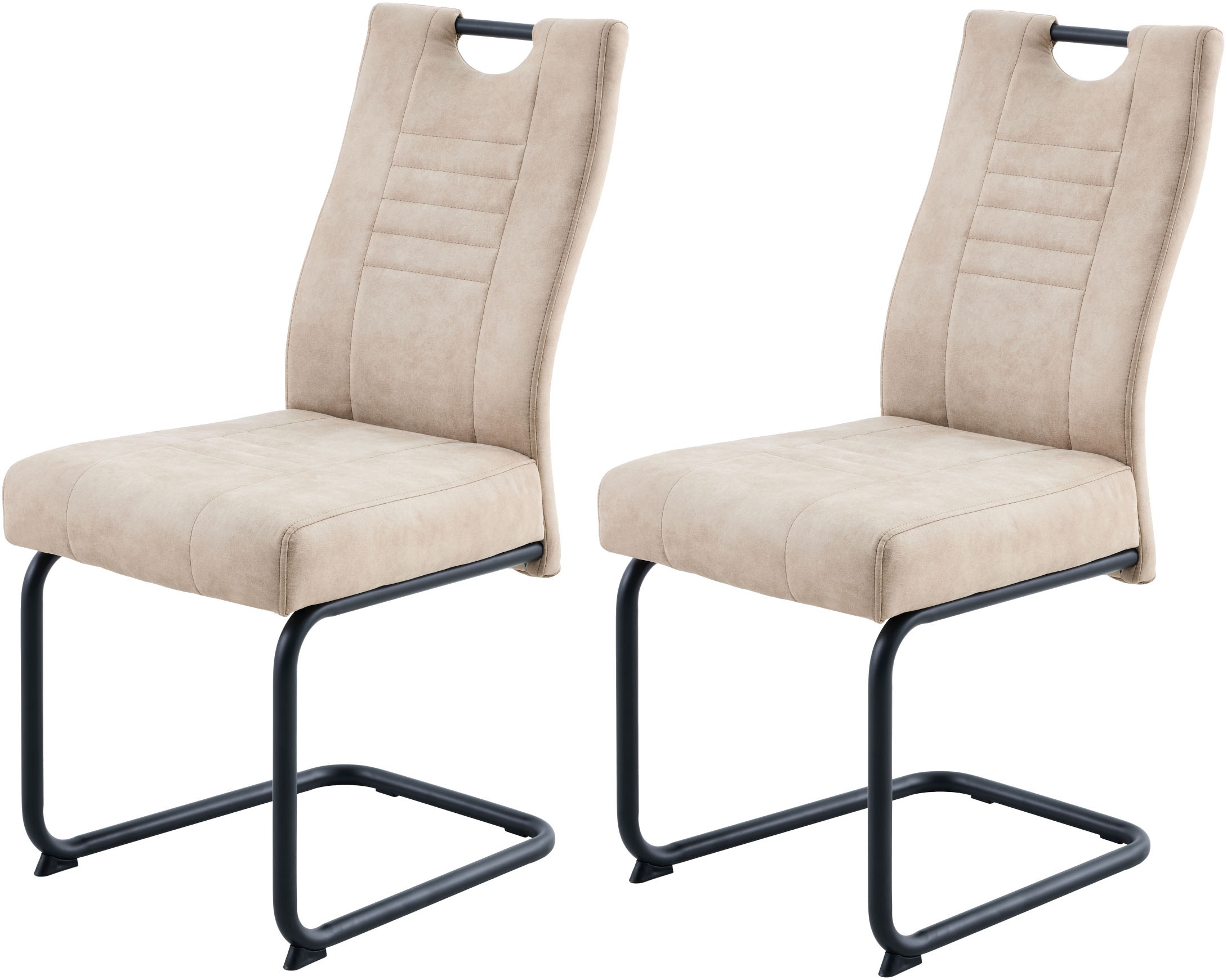 Image of GOODproduct Freischwinger "Altona" (Set) 2 Stk.Federkern und Griff, 140 Kg Belastbarkeit, 2er und 6er Set