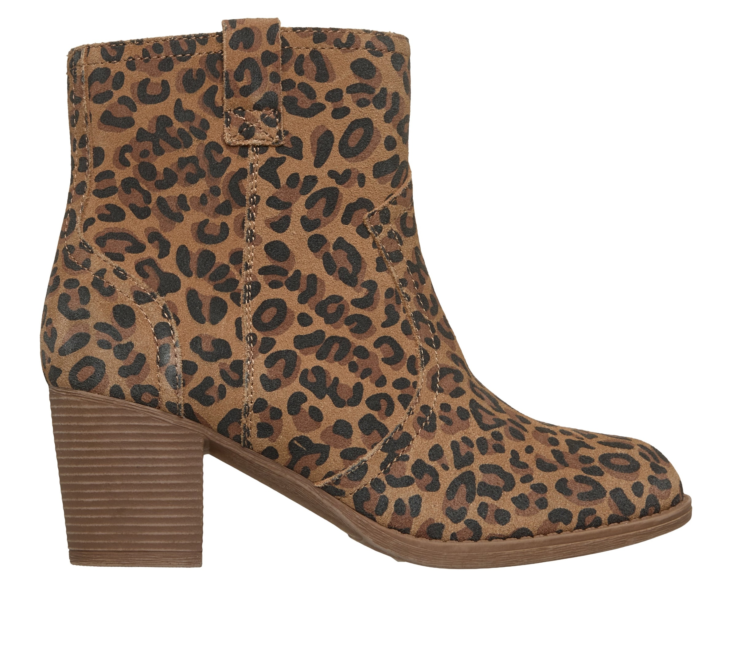 Image of Skechers Stiefelette "TAXI-WESTERN WAY" Ankleboots in angesagter Leo-Optik, mit Memory Foam
