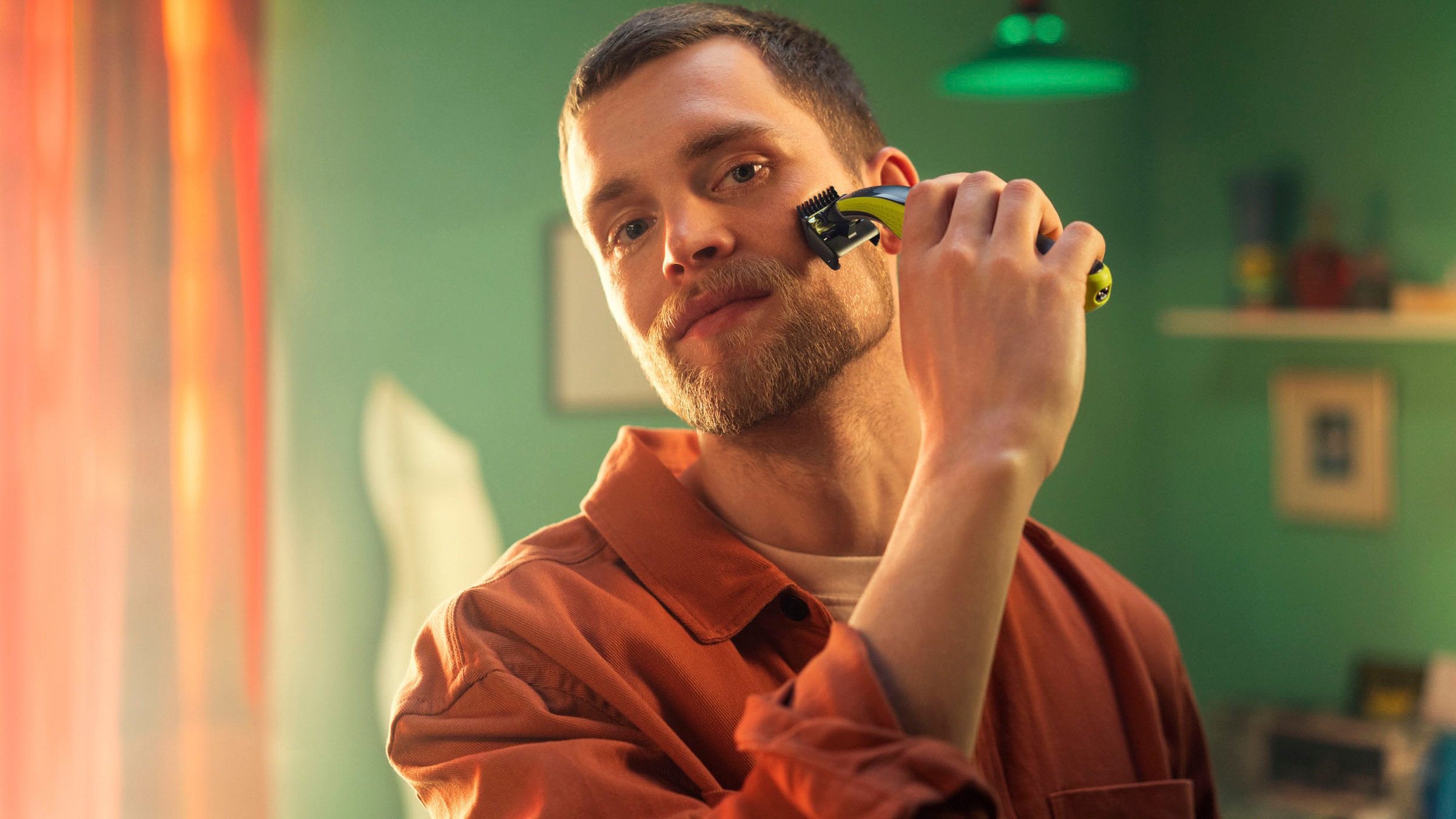 Philips Ciseaux de rechange »OneBlade 360« nass und trocken einsetzbar, hält bis zu 4 Monate