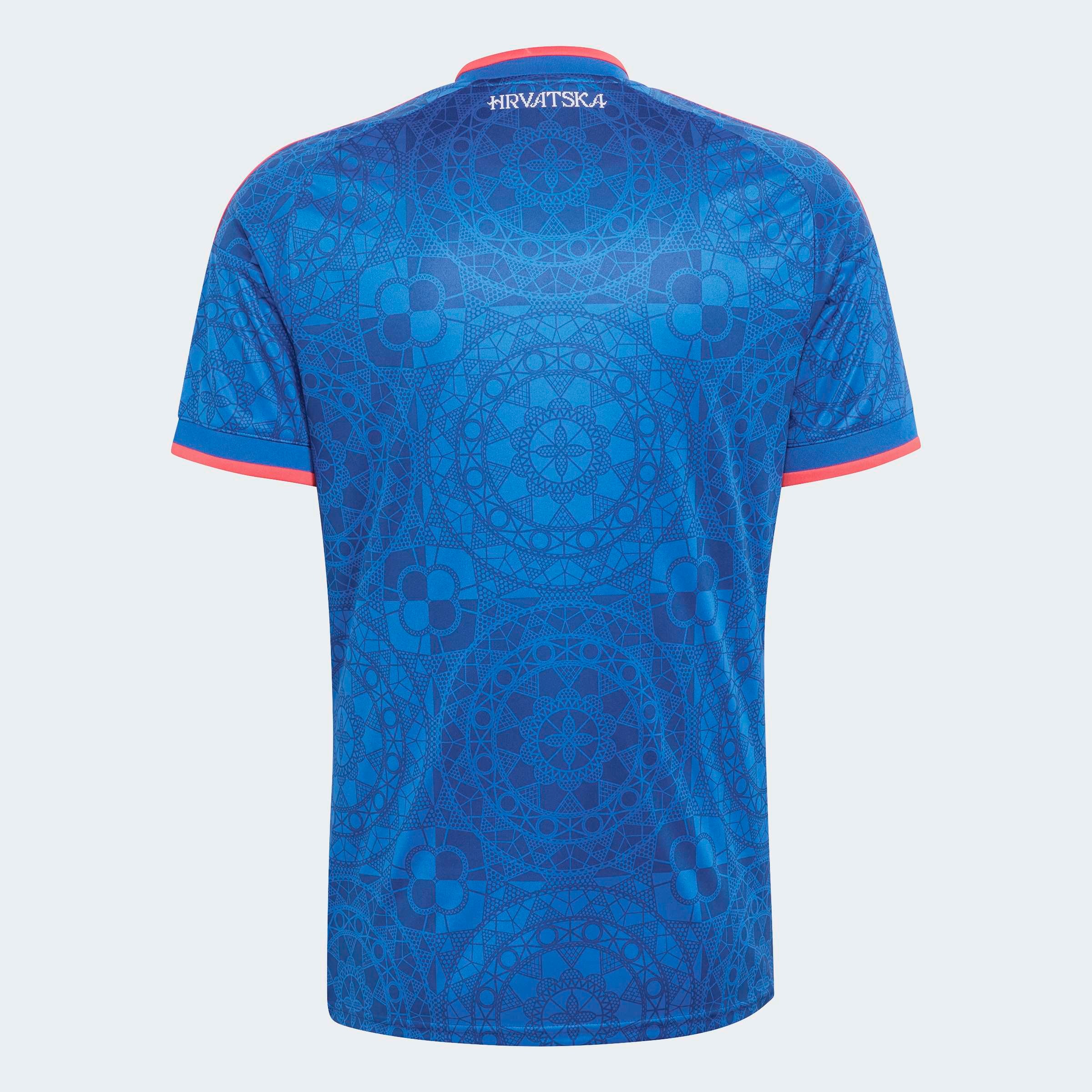adidas Performance Fussballtrikot »KROATIEN 26 AUSWÄRTSTRIKOT« mit Climacool Technologie, aus Polyester, mit V-Ausschnitt