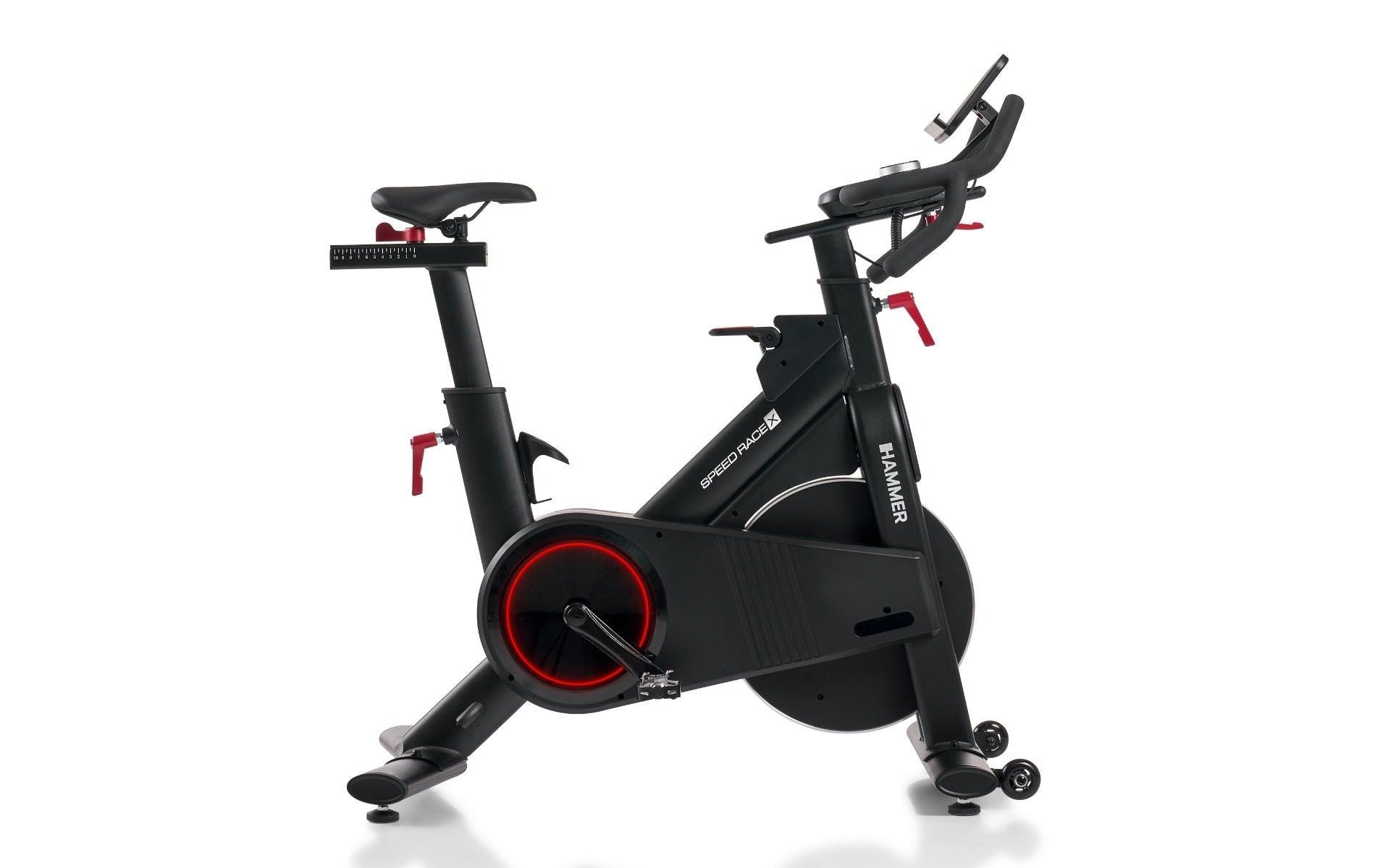 Hammer Vélo d'appartement »Speed Race X 26« Compagnon ultime pour une vitesse et une performance inégalées