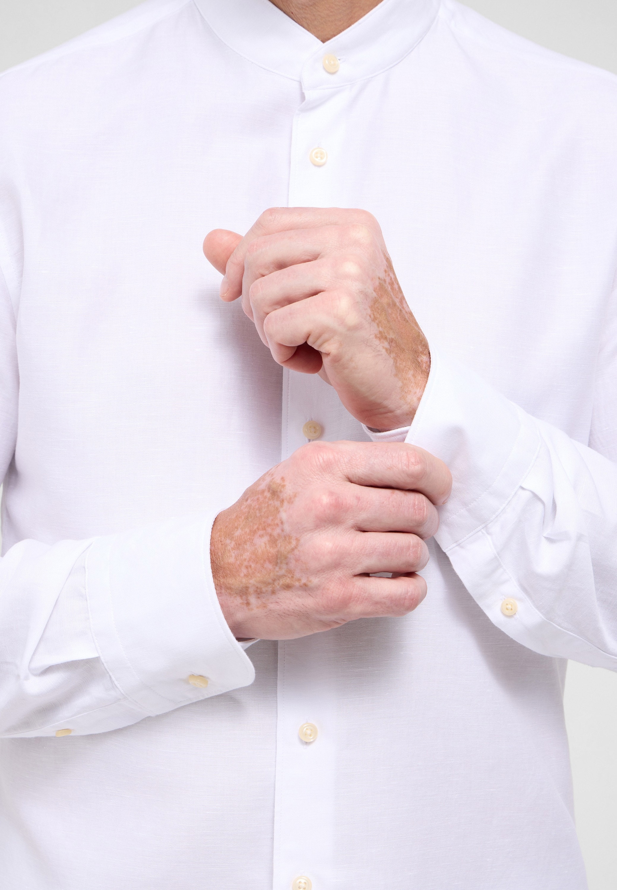 Eterna Chemise à manches longues »SLIM FIT« EASY IRON (bügelleicht)