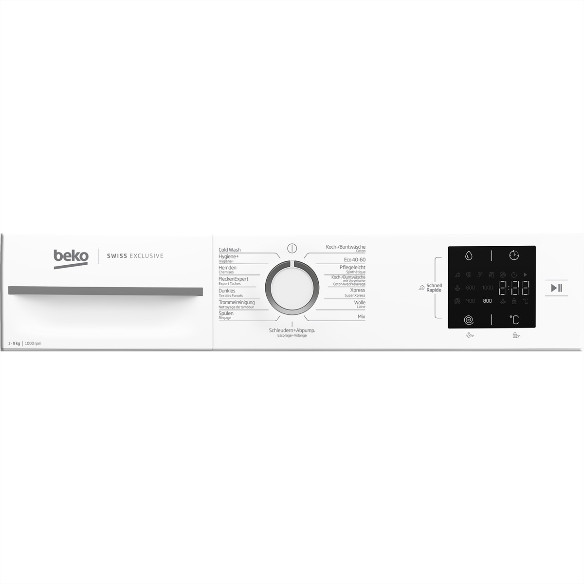 BEKO Waschmaschine »WM105«