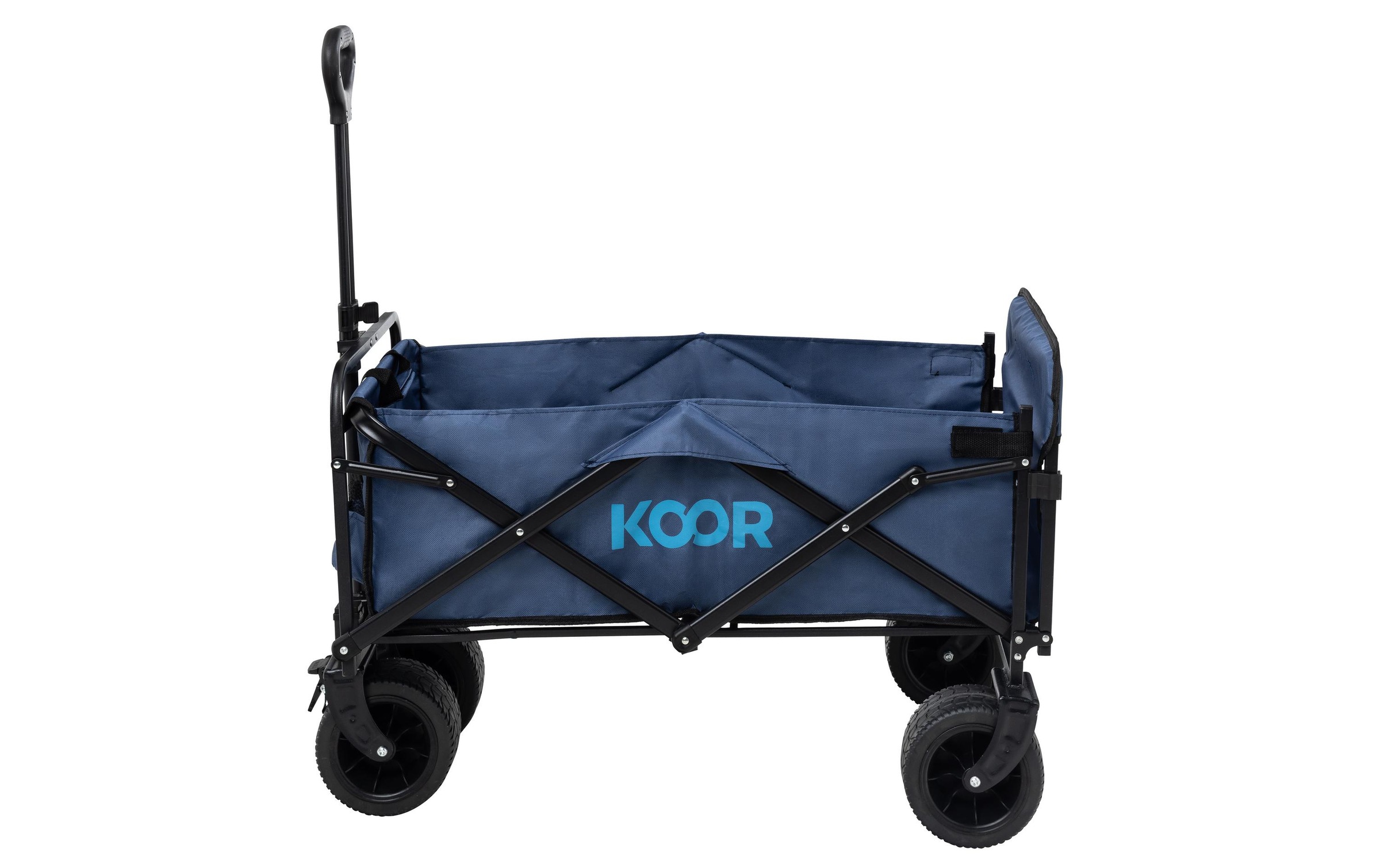 KOOR Bollerwagen »Vaunu« Bollerwagen fürs Camping, Einkaufen oder die Gartenarbeit