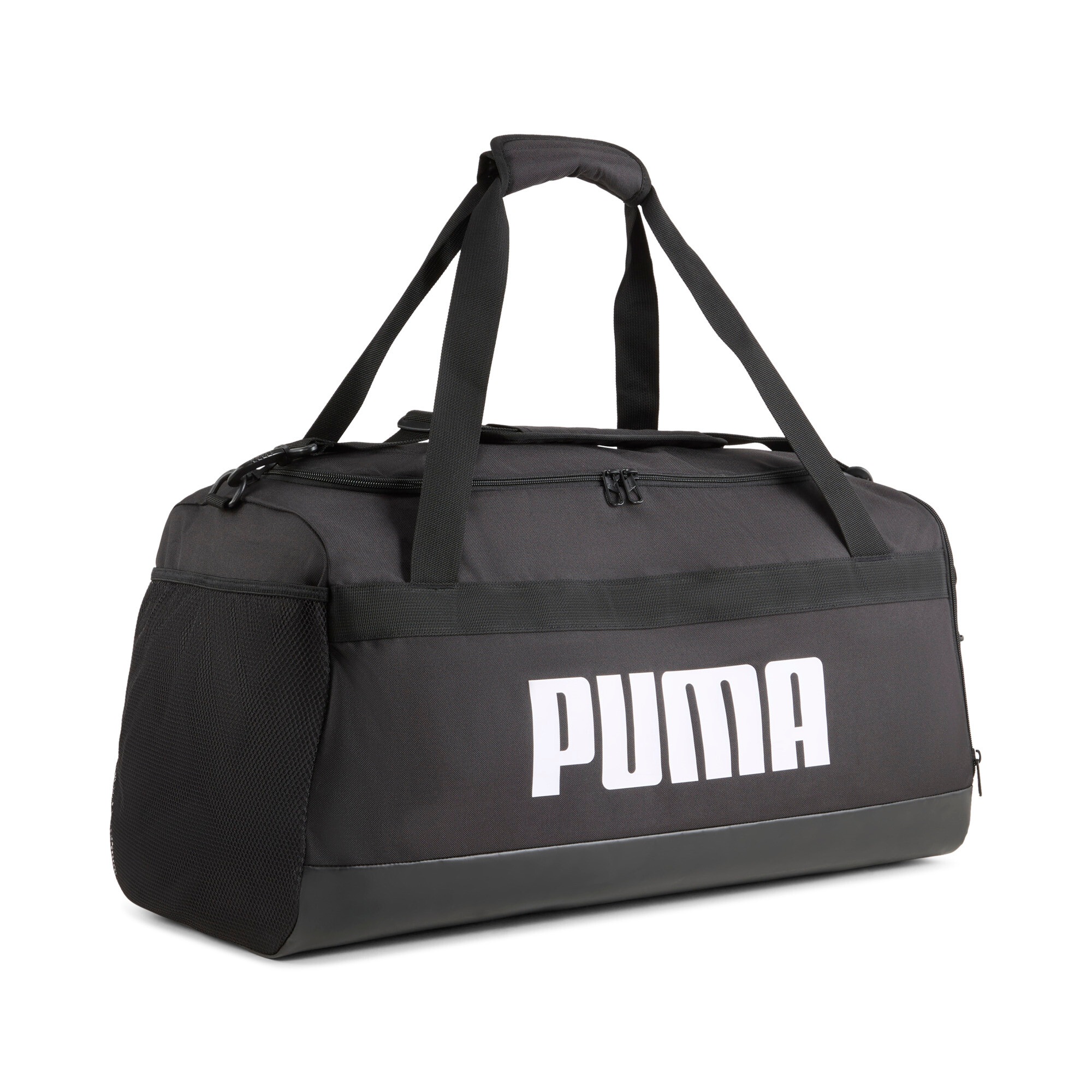 Puma, Unisex, PUMA »CHALLENGER MEDIUM SPORTS BAG« mit geräumigem Hauptfach, mit Schuh-Inlay, mit mehreren Taschen, puma schwarz, B/H/T: 62cm x 31cm x 