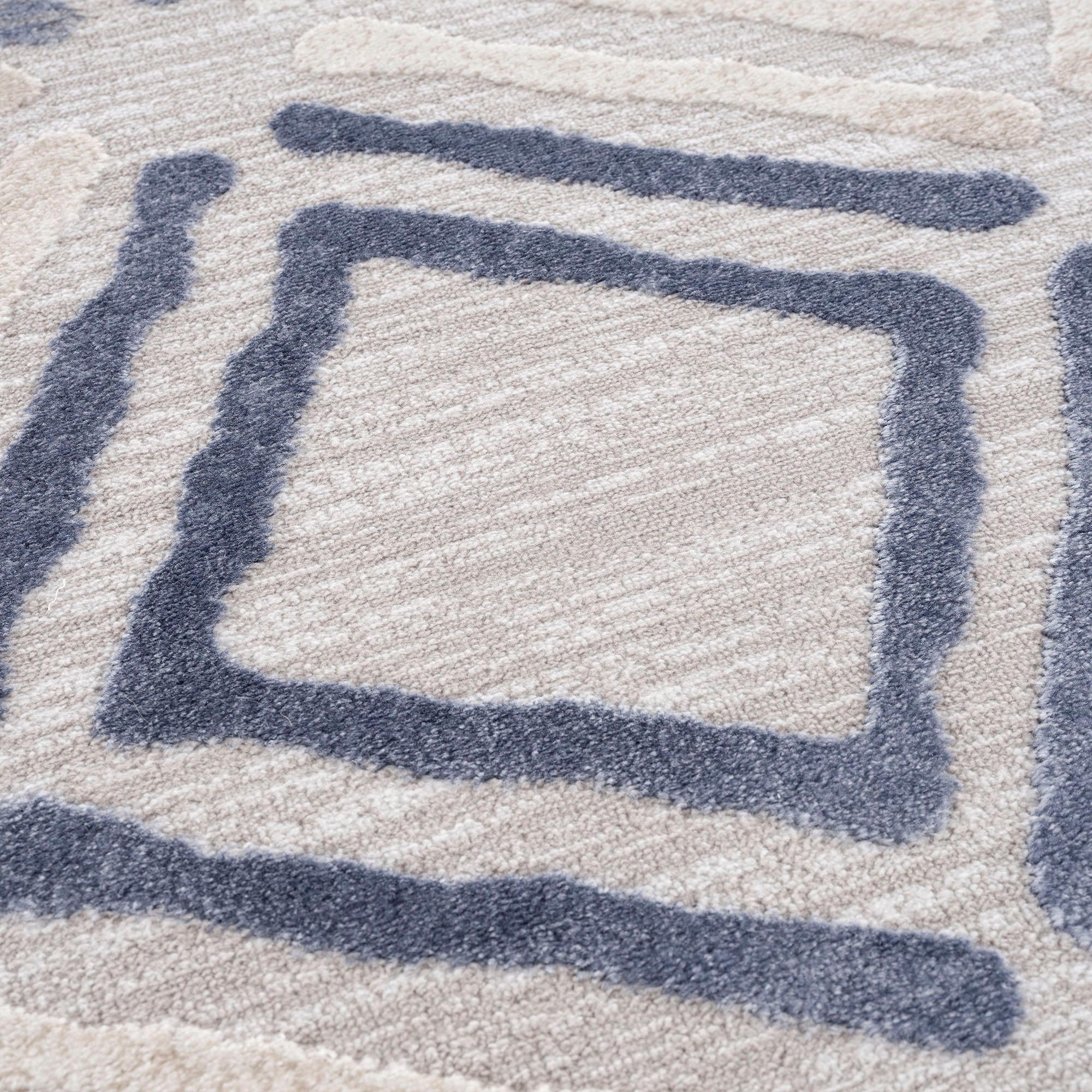 Sanat Teppich »Evra 7006« rechteckig 22 mm Höhe Wohnzimmer, Kurzflor, modern, Läufer