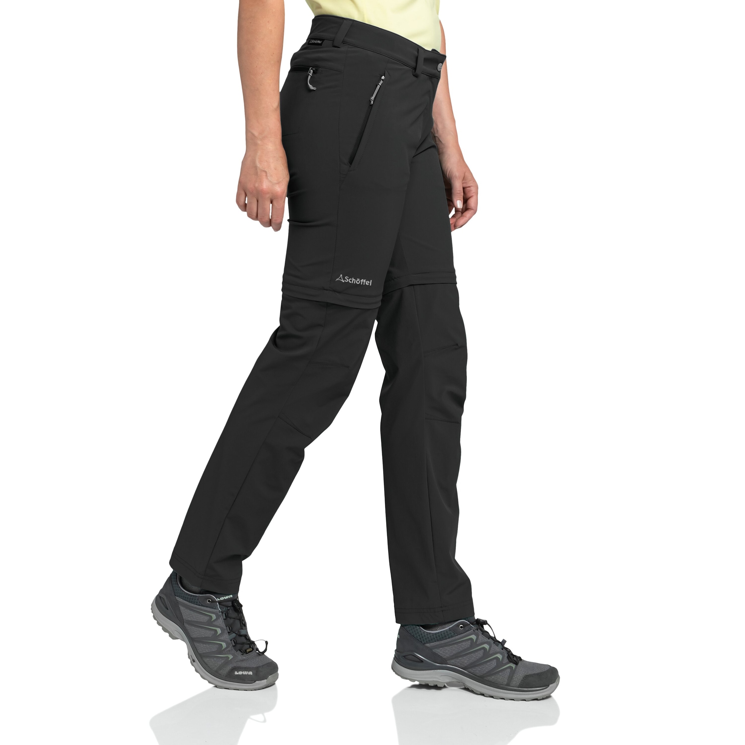 Schöffel Zip-off-Hose »Pants Ascona Zip Off«  aus Nylon, mit Elasthan-Anteil, sportlicher Stil, für Trekking
