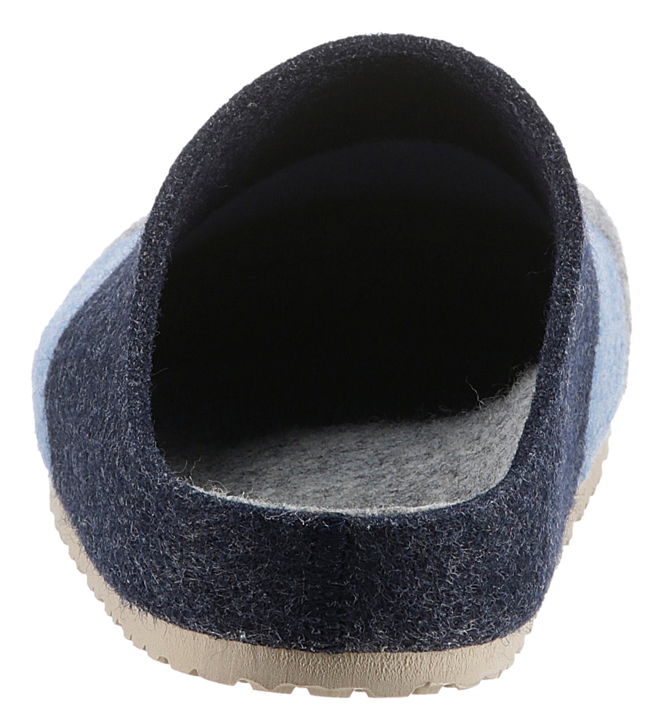 Aniston SHOES Sabot »Panal«  Chausson d'intérieur, pantoufle maison en patchwork