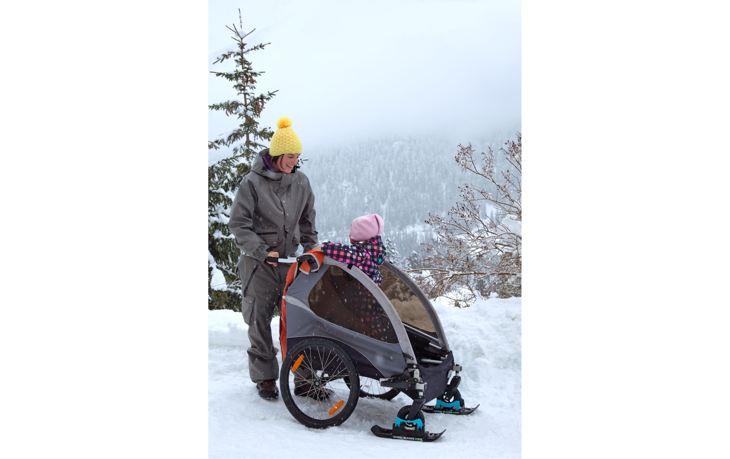 Skischuh »Wheelblades XL Ski«