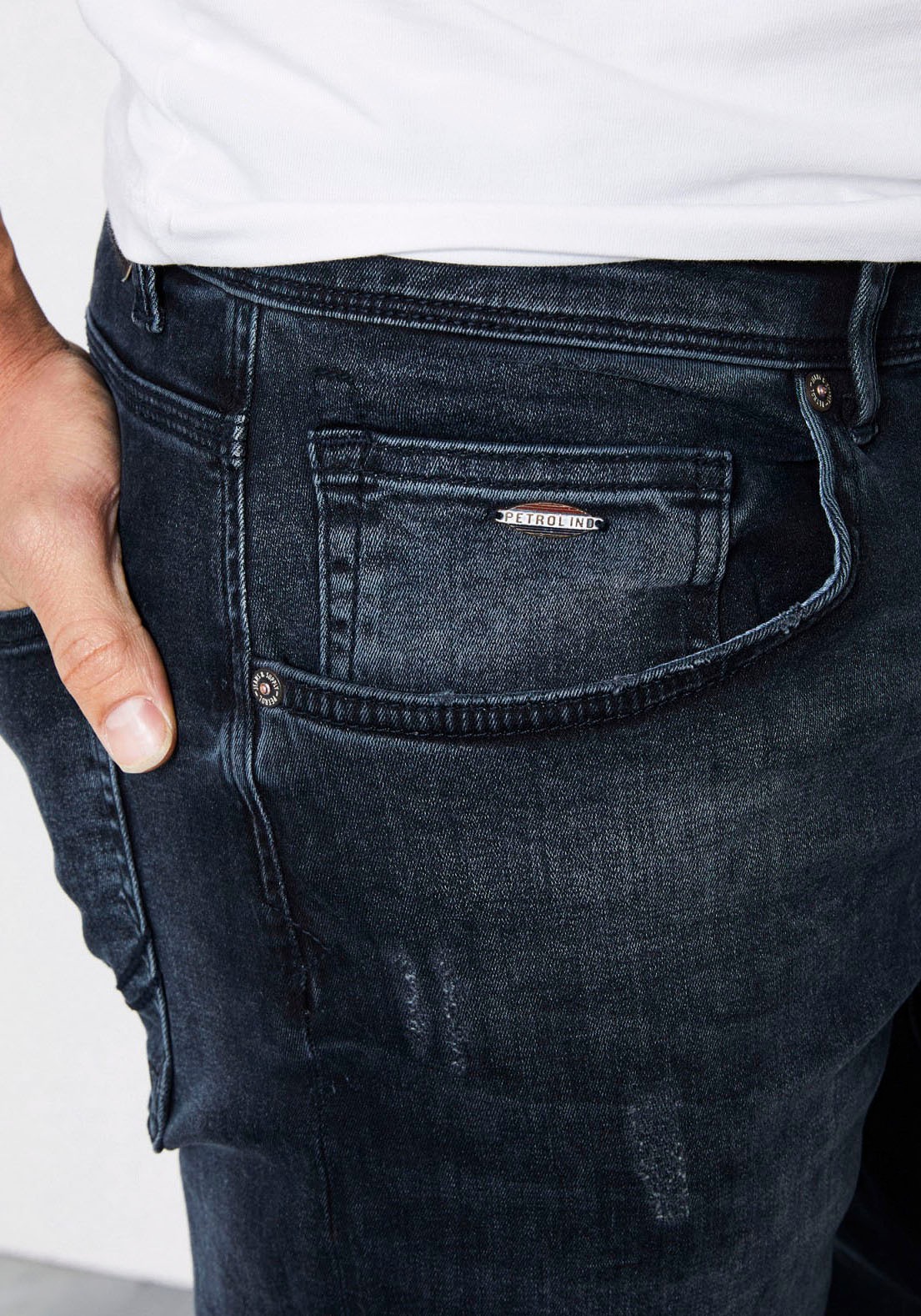 Petrol Industries Slim-fit-Jeans »SEAHAM VTG«