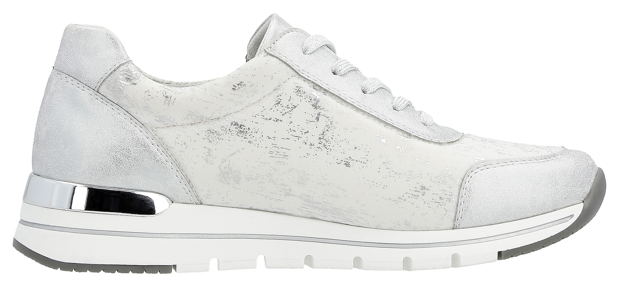 Remonte Keilsneaker  mit seitlichem Reissverschluss, Freizeitschuh, Halbschuh, Schnürschuh