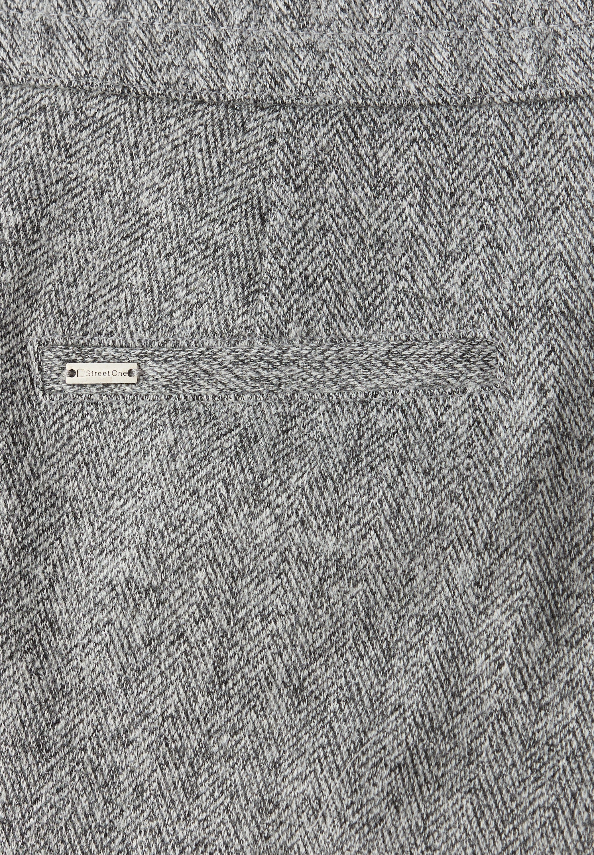 STREET ONE Stoffhose »Style Bonny«  mit elastischem Bund