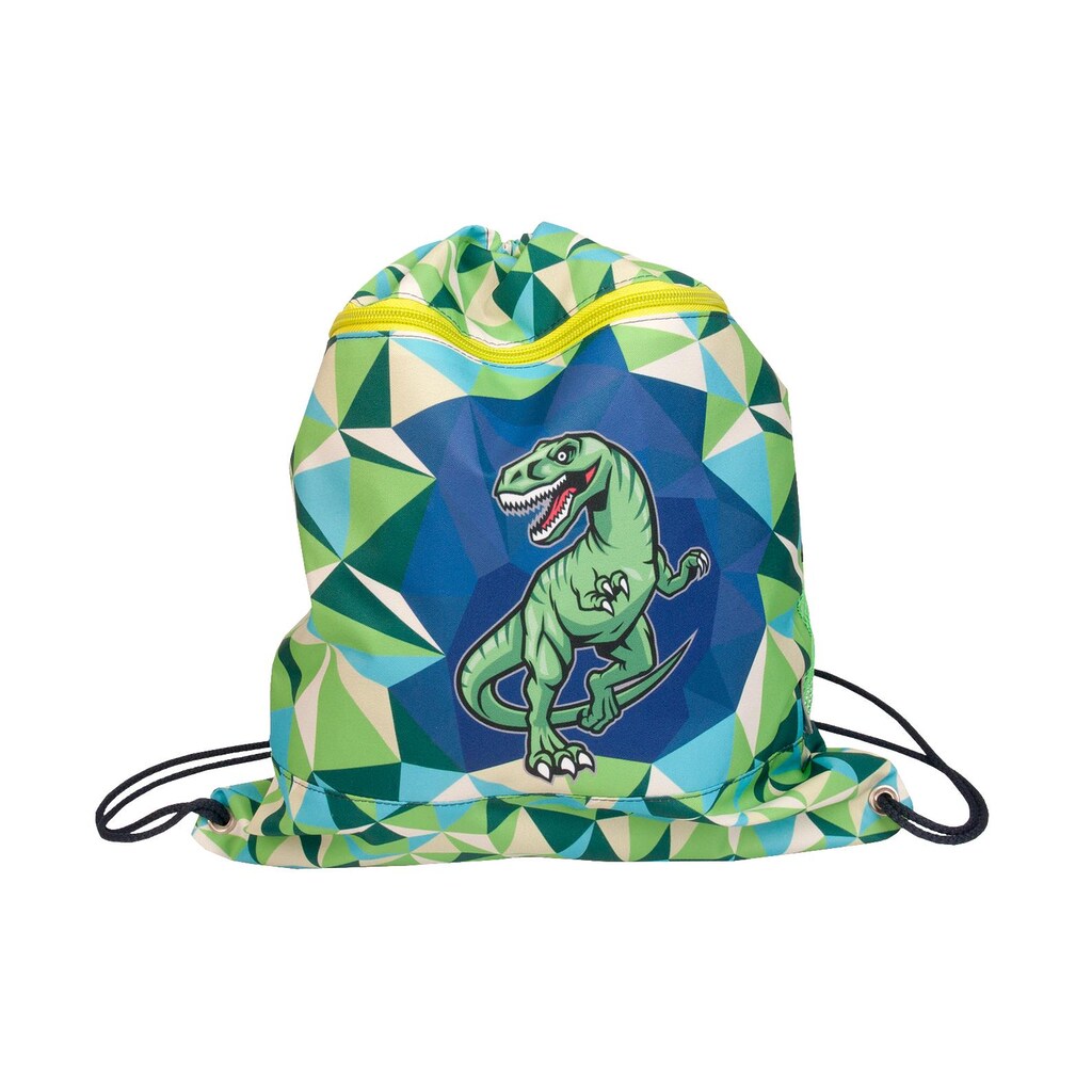 Funki Schulrucksack »Flexy-Bag Dinosaur 5-teilig«