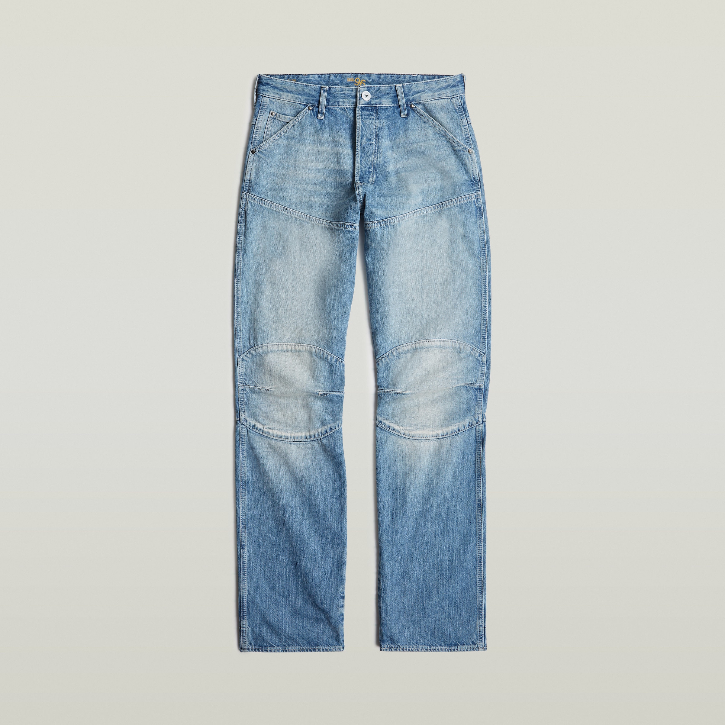 G-STAR Jeans coupe régulière »5620 3D Regular« mit Knie-Patches