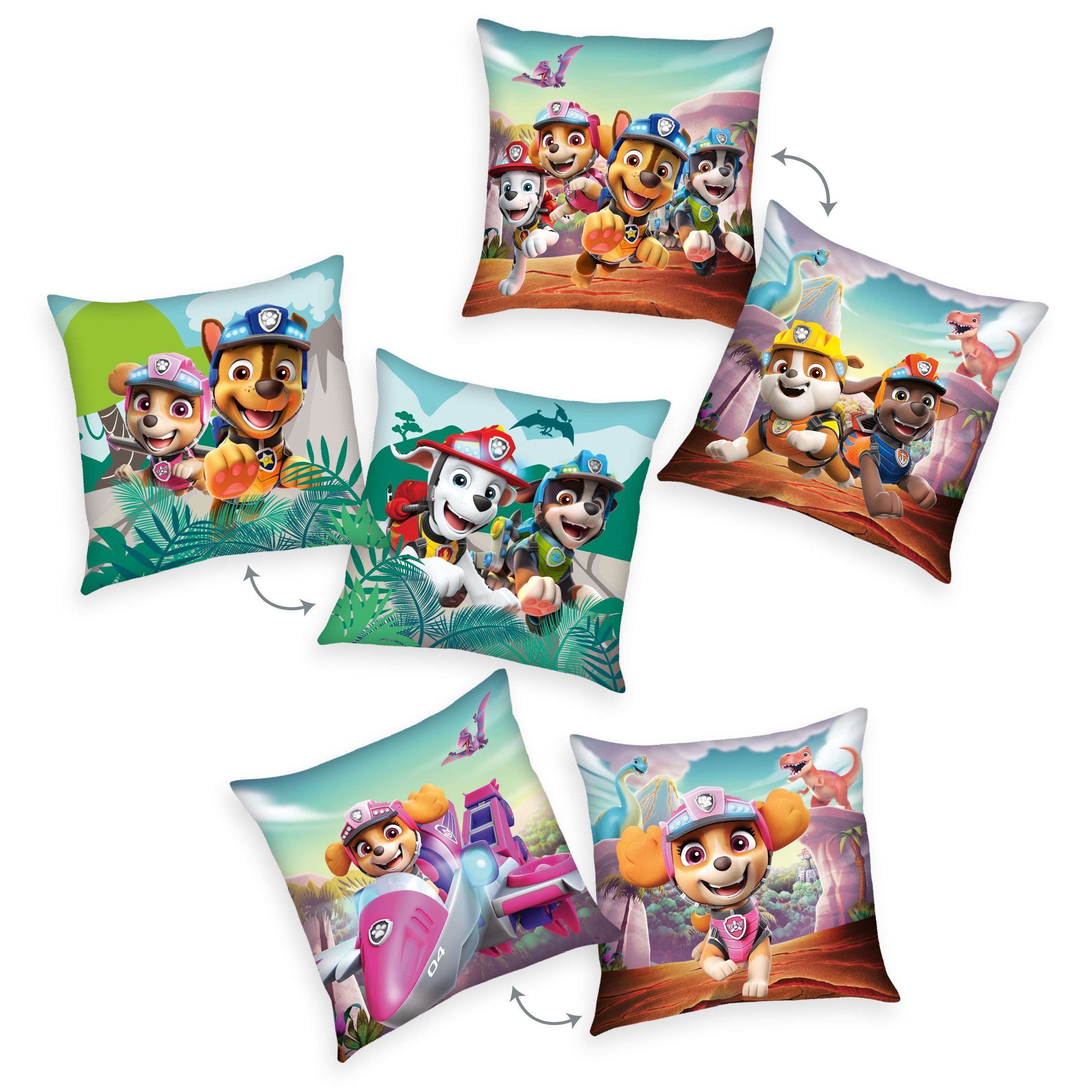 PAW PATROL Dekokissen »Paw Patrol« hochfarbig bedruckt