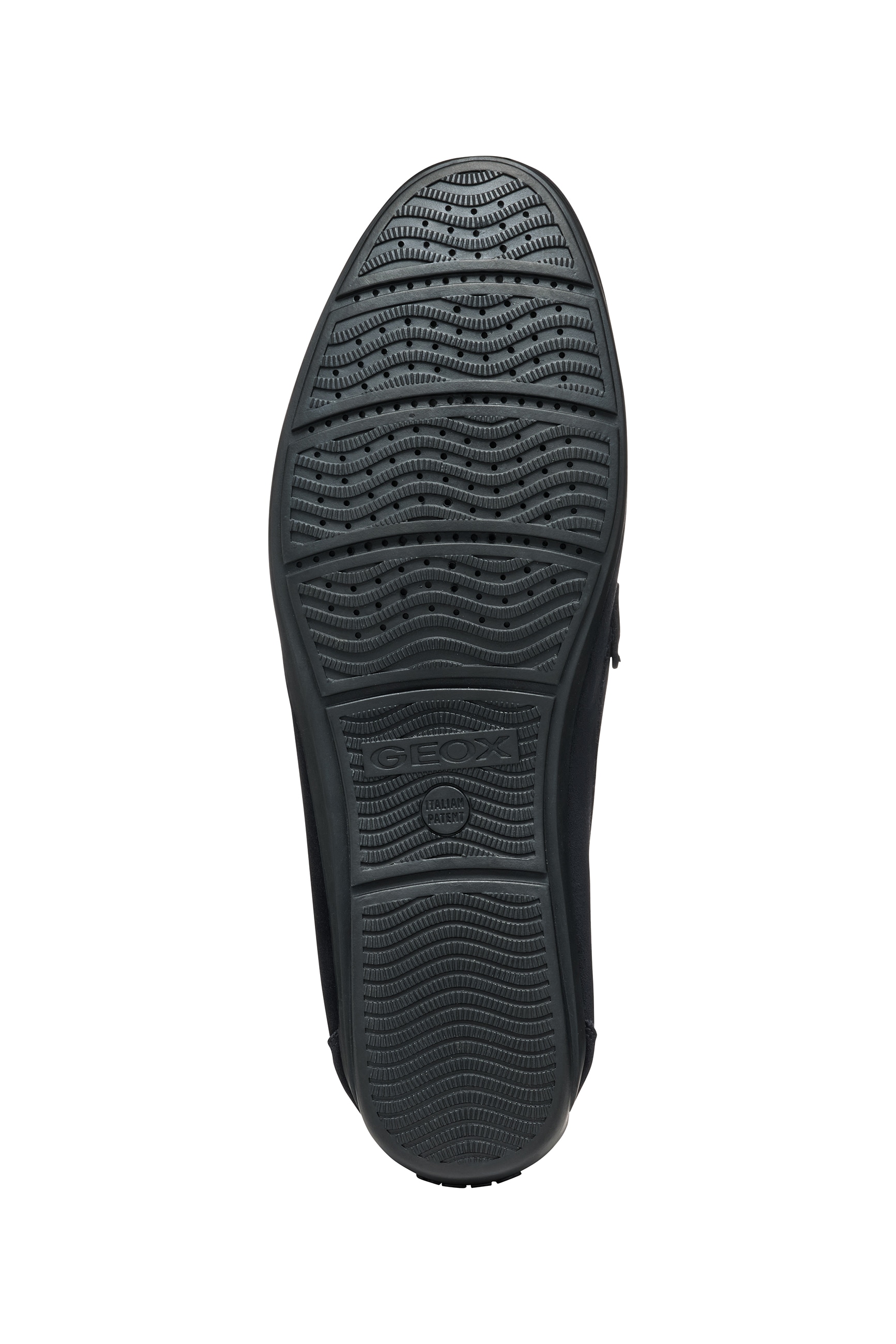 Geox Slipper  Businessschuh, Flats, Schlupfschuh mit Logo