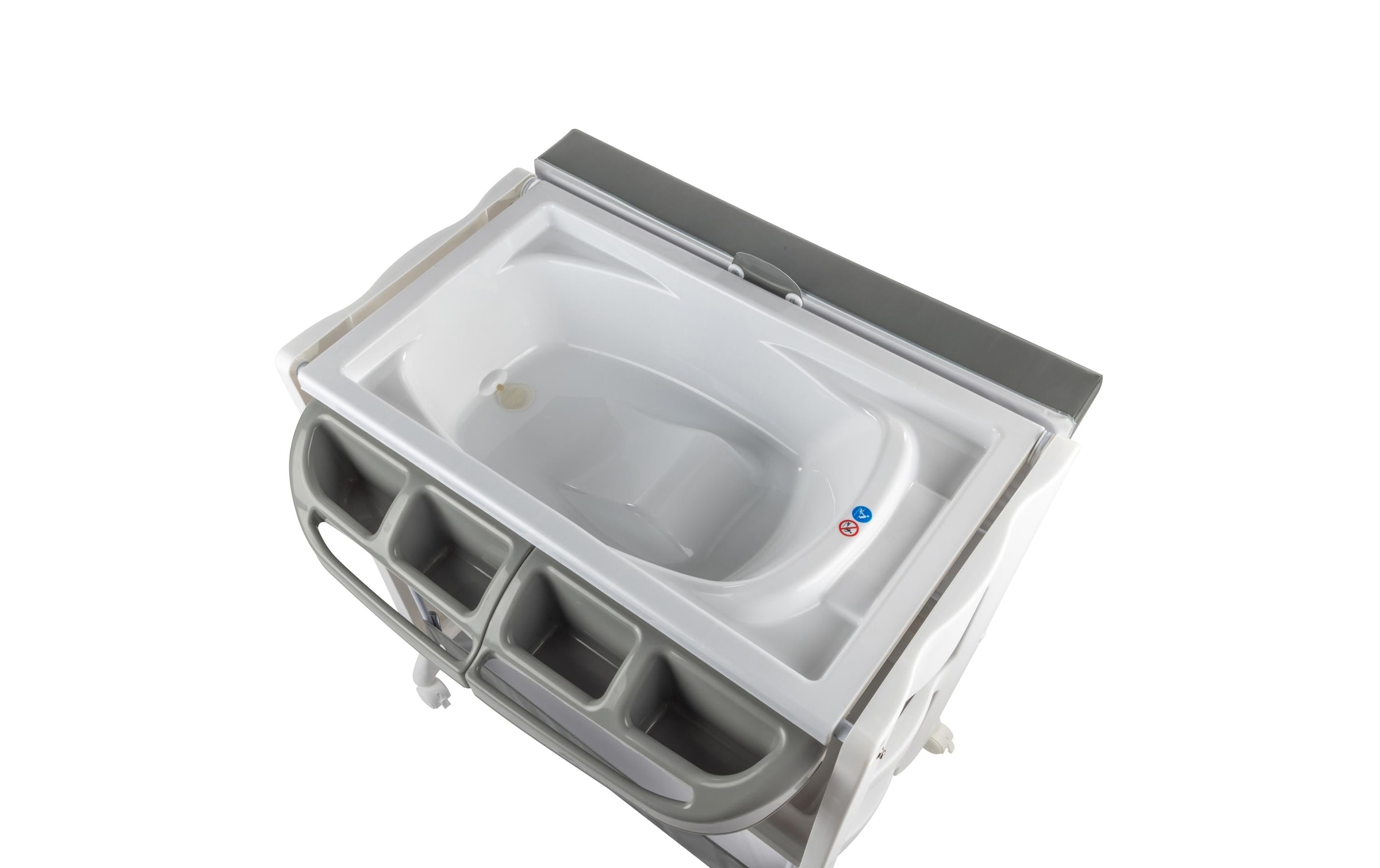 Bebeconfort Wickelkommode »Bebeconfort Wickeltisch Dolphy « 850 mm