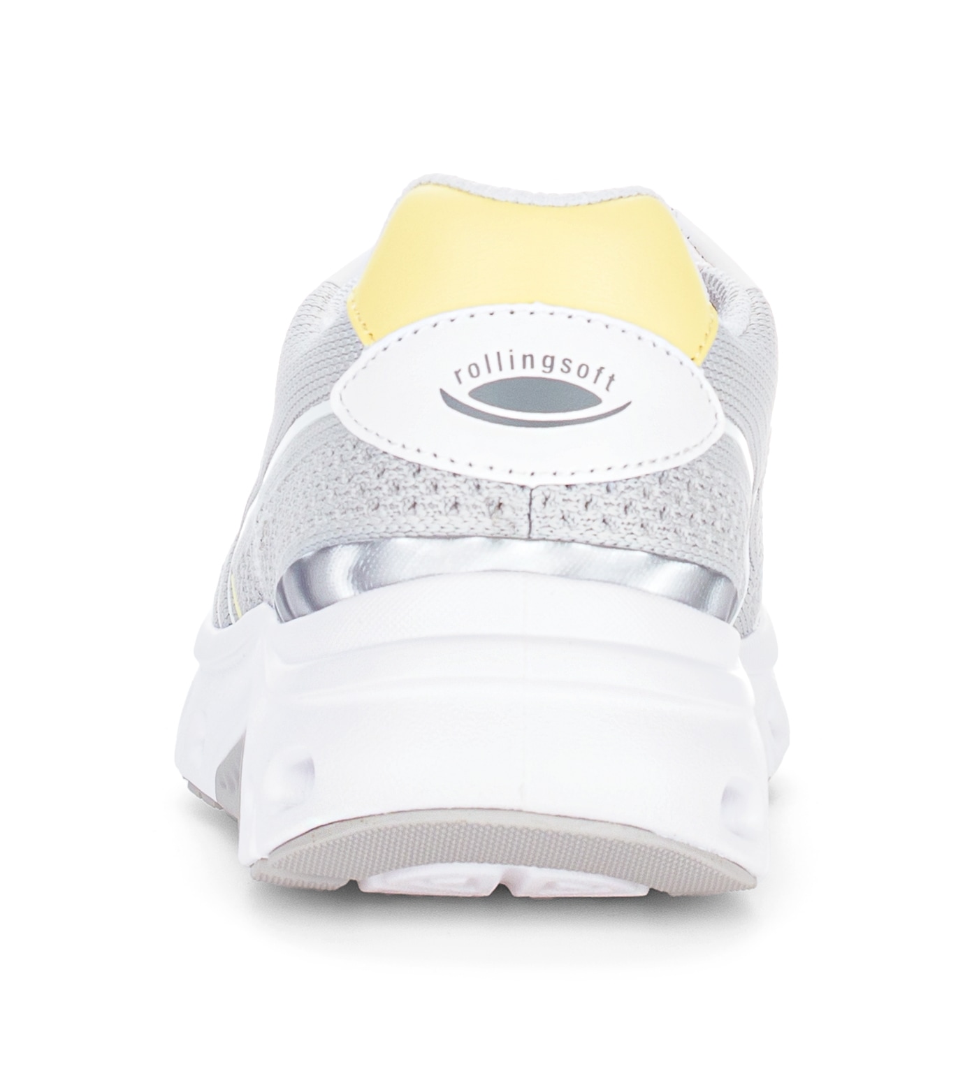 rollingsoft Plateausneaker  , Freizeitschuh, Halbschuh, Schnürer mit Reflektor-Besätzen, G-Weite