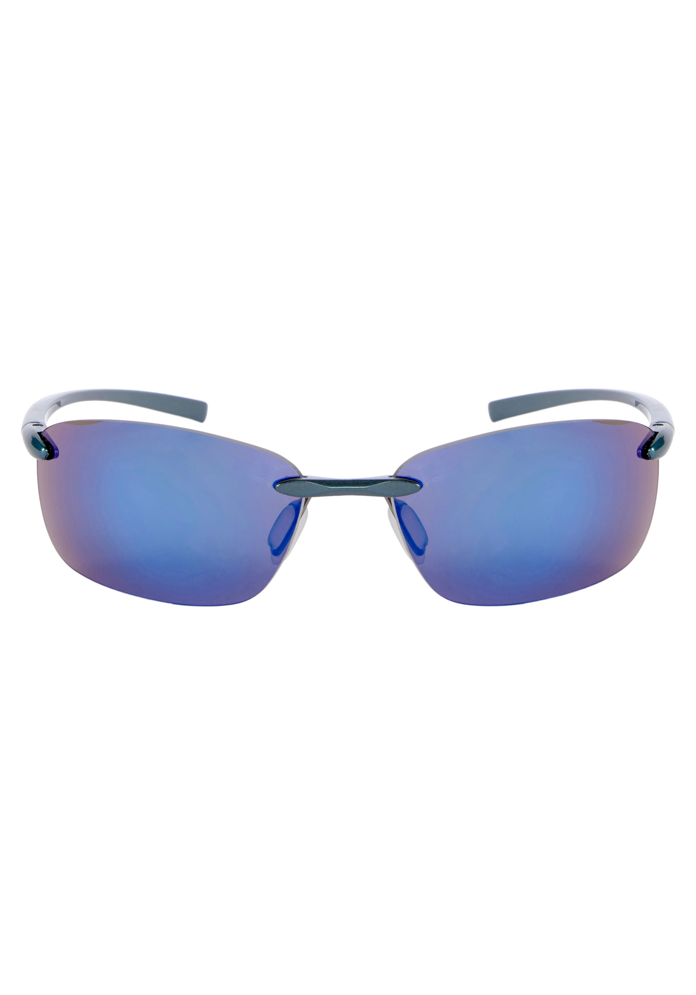 YOUNG SPIRIT LONDON Eyewear Sonnenbrille, Randlose Sonnenbrille in Kunststoff