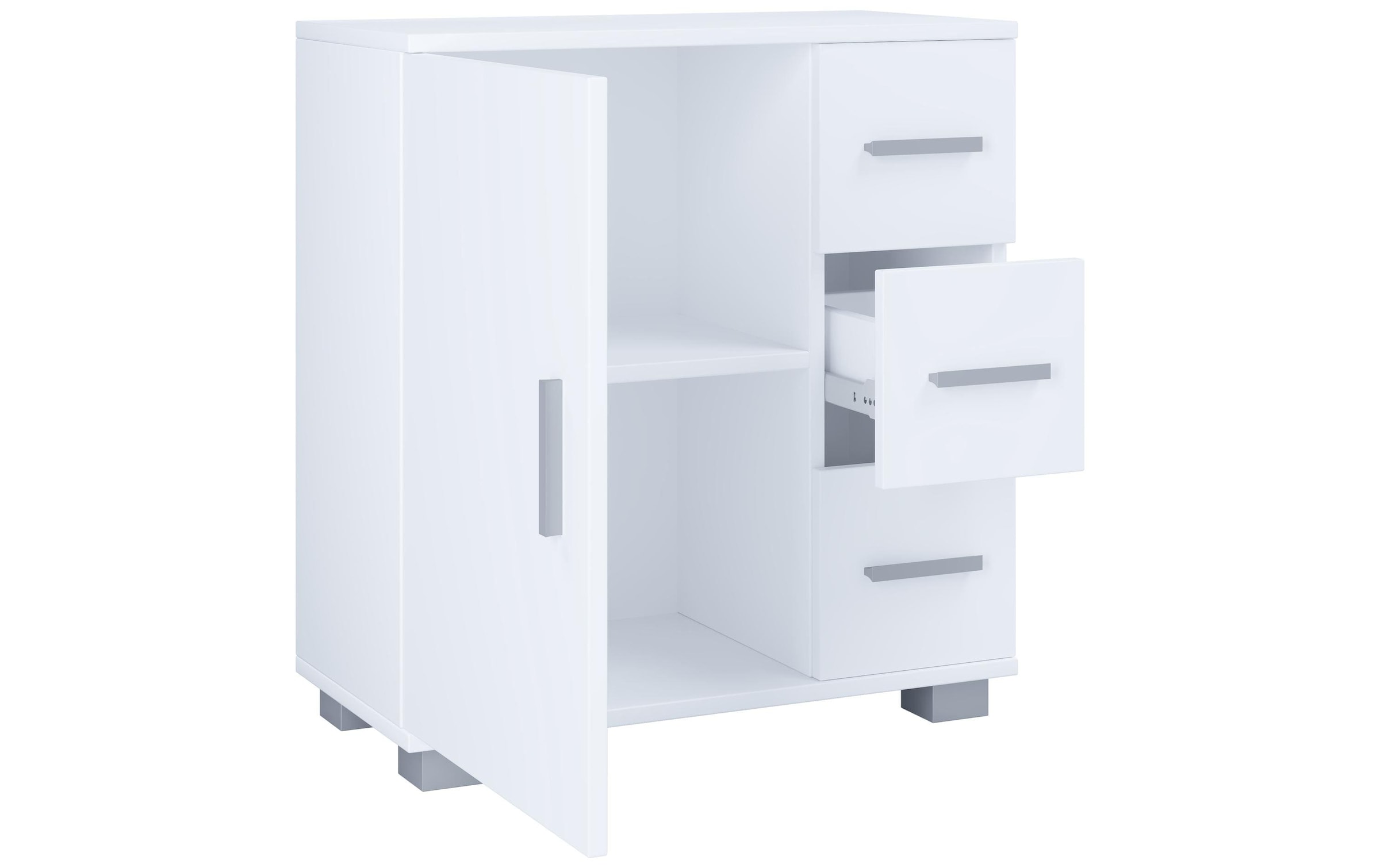 VCM Étagère de salle de bain »Badezimmerregal Zalo XL 60 x 65 cm«