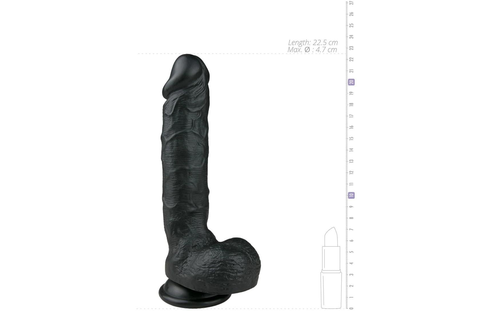   Dildo »Realistischer Dildo 22.5 cm«