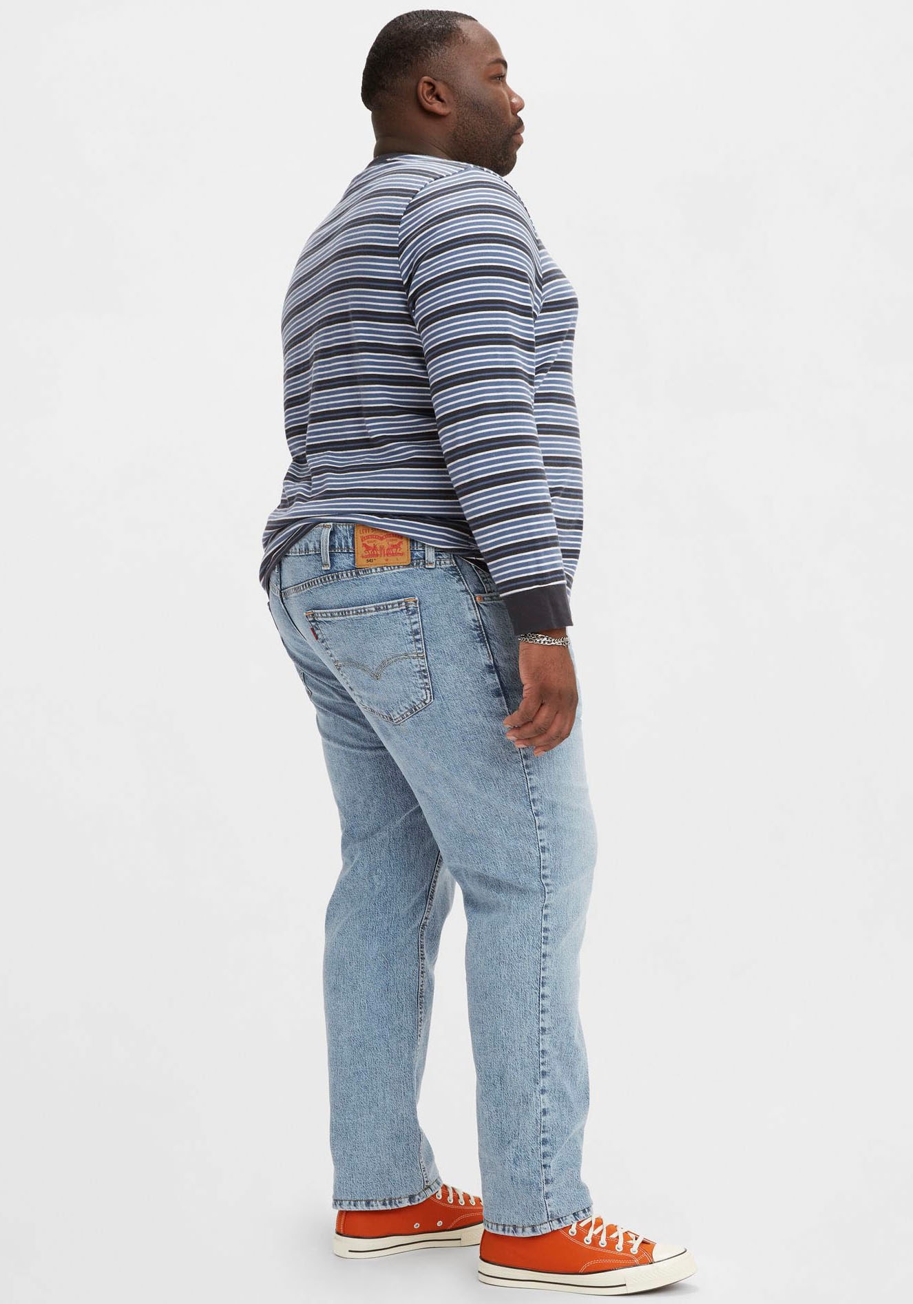 Levi's® Plus Regular-fit-Jeans, im Five-Pocket Style