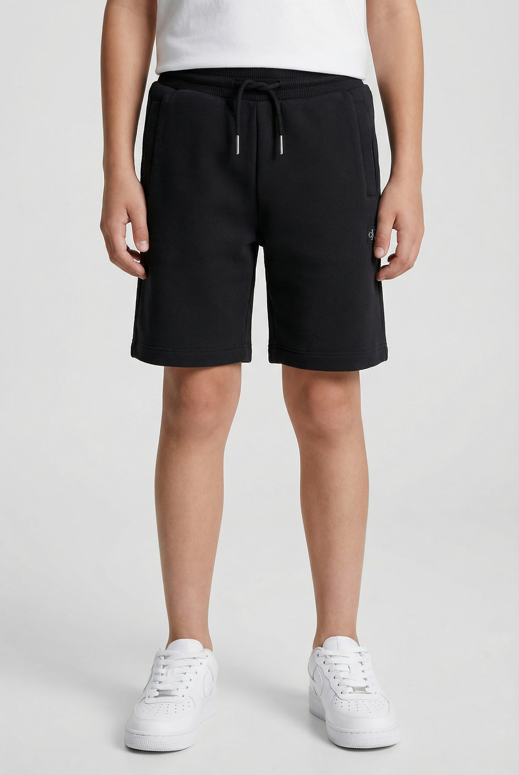 Image of Calvin Klein Jeans Shorts "MINI BADGE SHORTS" mit Logo