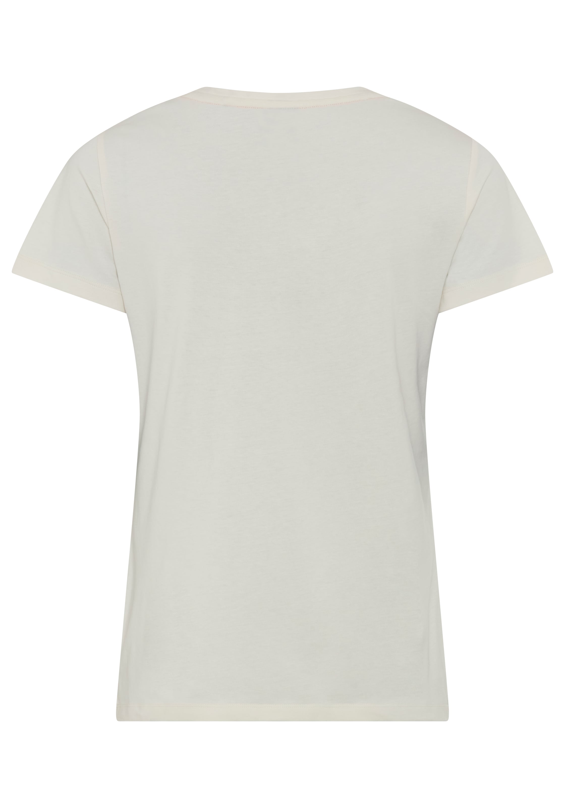 BOSS ORANGE T-shirt »Elove Premium Damenmode« avec broderie, coupe slim