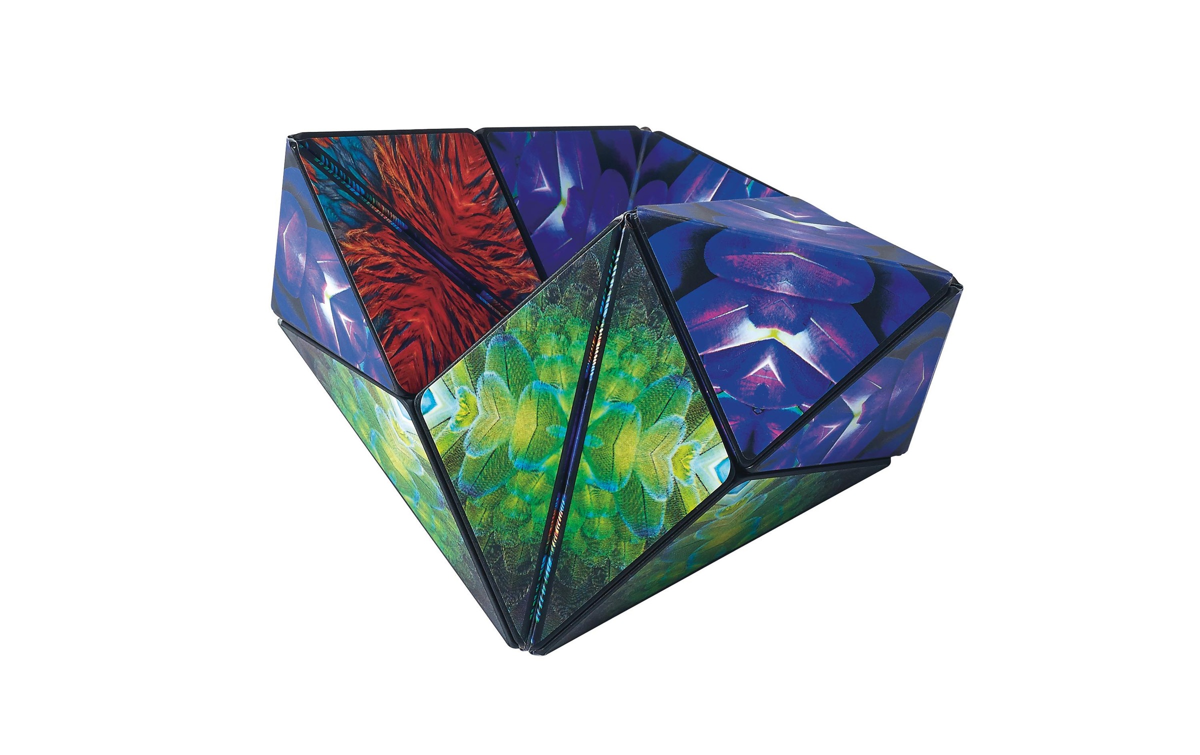 3D-Puzzle »Shashibo Shashibo Cube Wings«