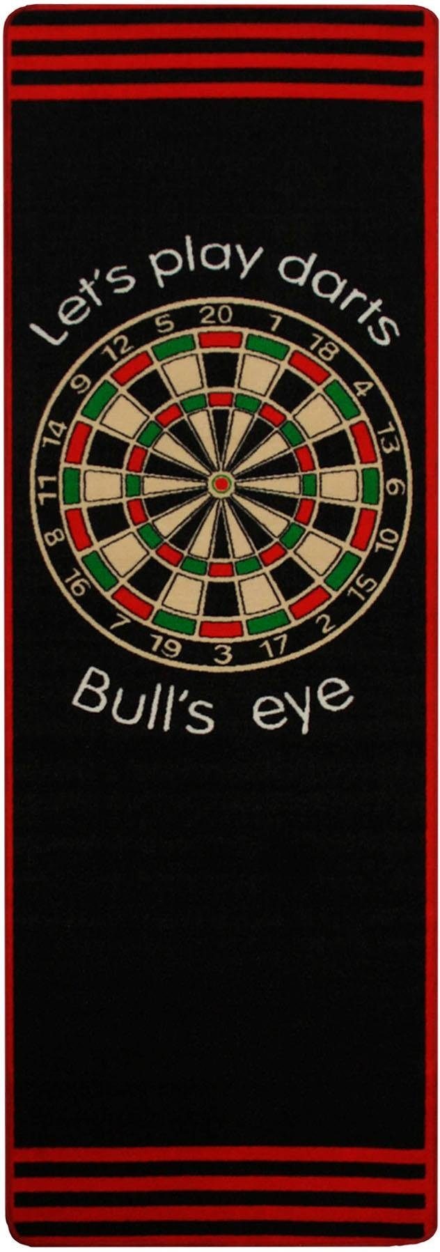 Image of Primaflor-Ideen in Textil Teppich »DART«, rechteckig, 5 mm Höhe, Dart-Matte, Motiv Dartscheibe, Wohnzimmer bei Ackermann Versand Schweiz