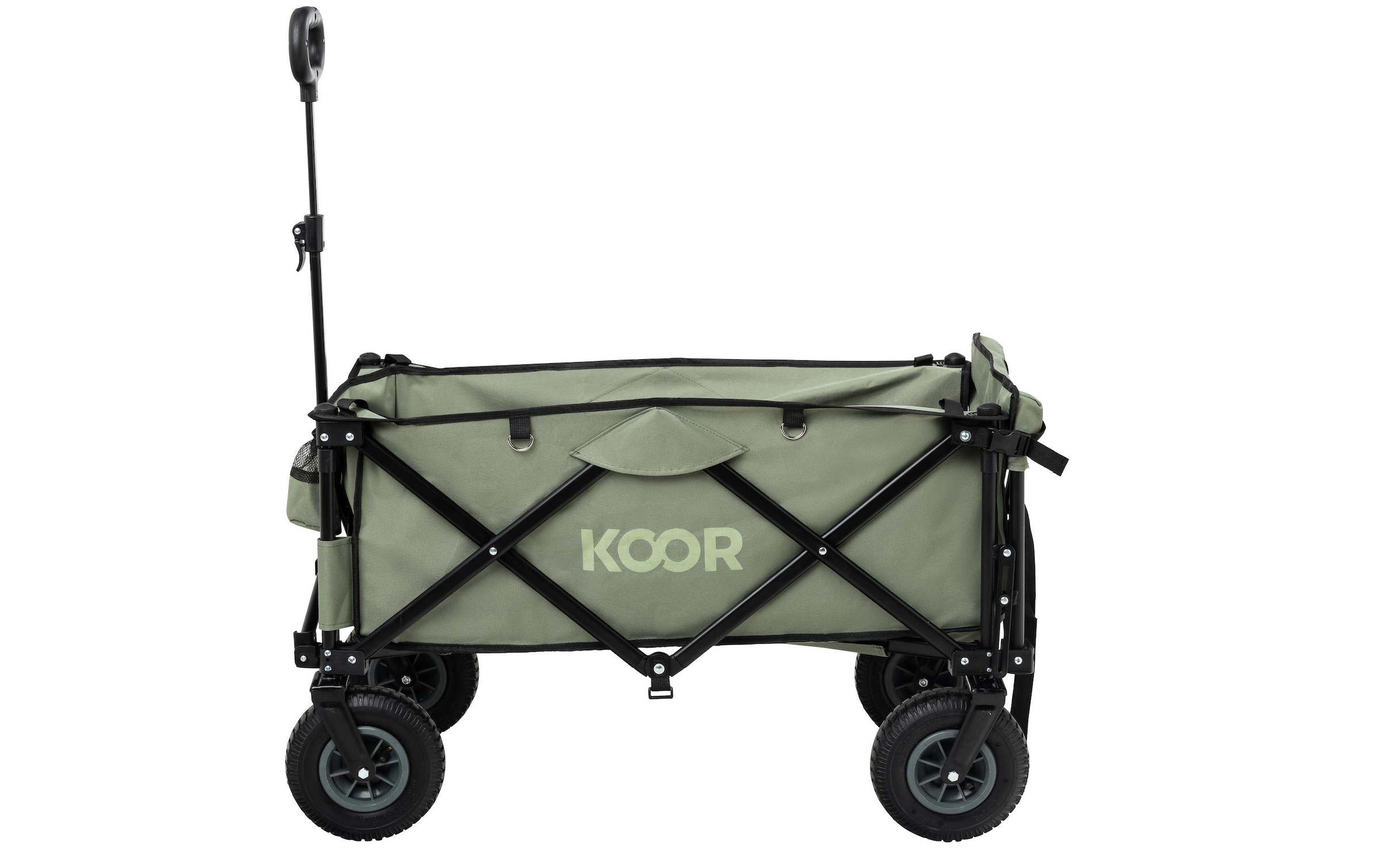 KOOR Bollerwagen »mit Luftreifen Kjerre«