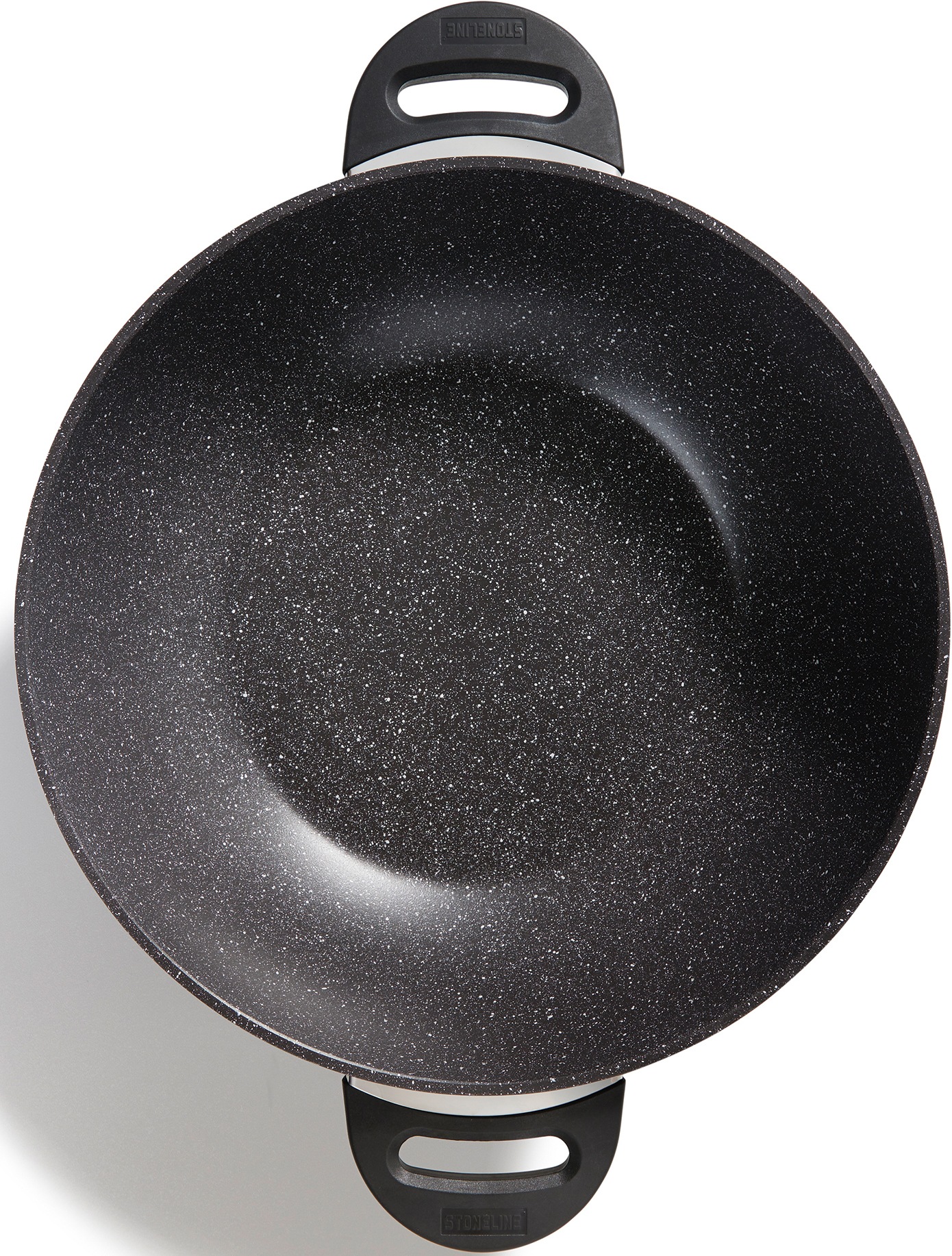 Image of STONELINE Wok, Aluminiumguss, Ø 32 cm, Induktion bei Ackermann Versand Schweiz