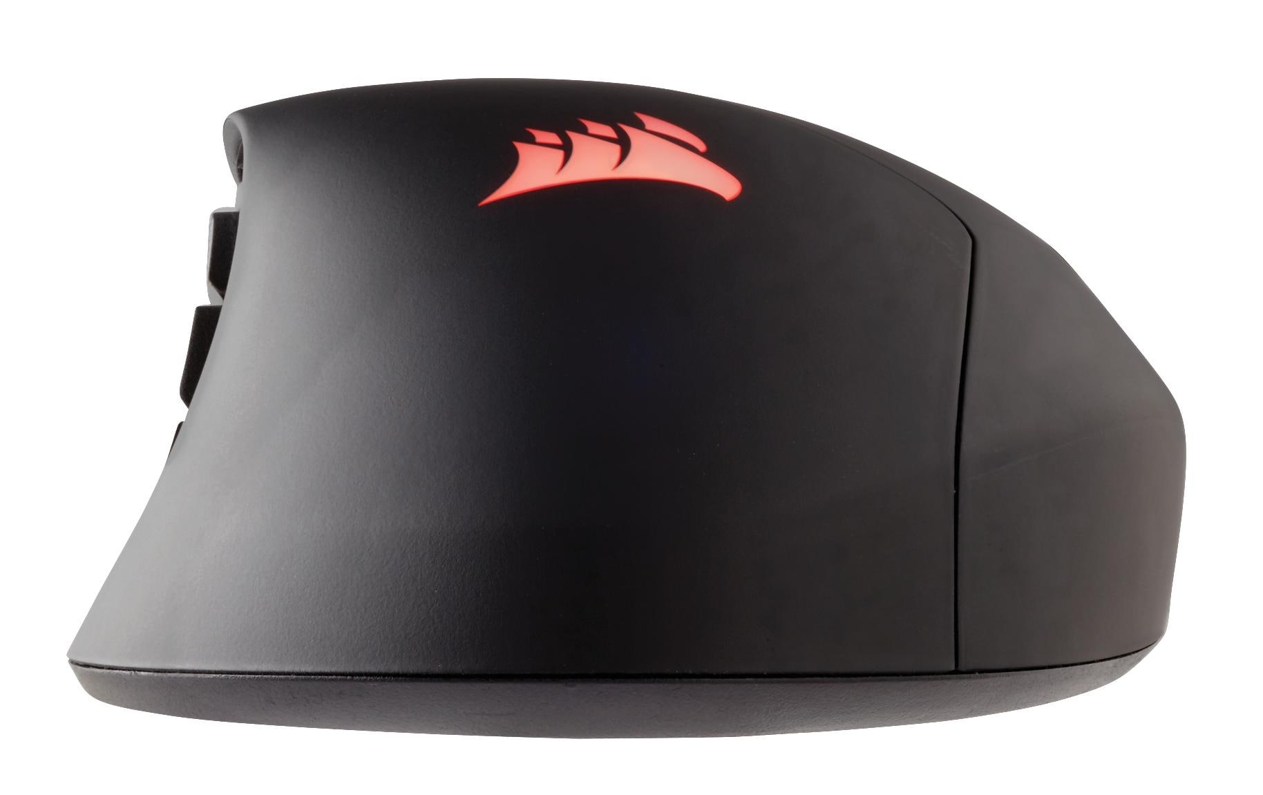 Corsair Gaming-Maus »Corsair Scimitar RGB Elite, schwarz«, kabelgebunden