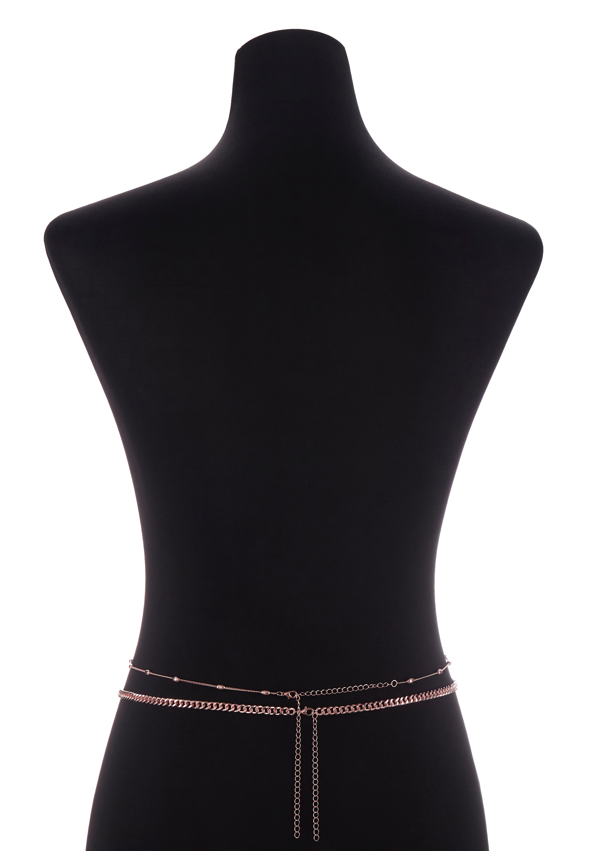 LASCANA Bauchketten Set, im 2er Set, Taillenkette, geschichtete Körperkette, Strandschmuck