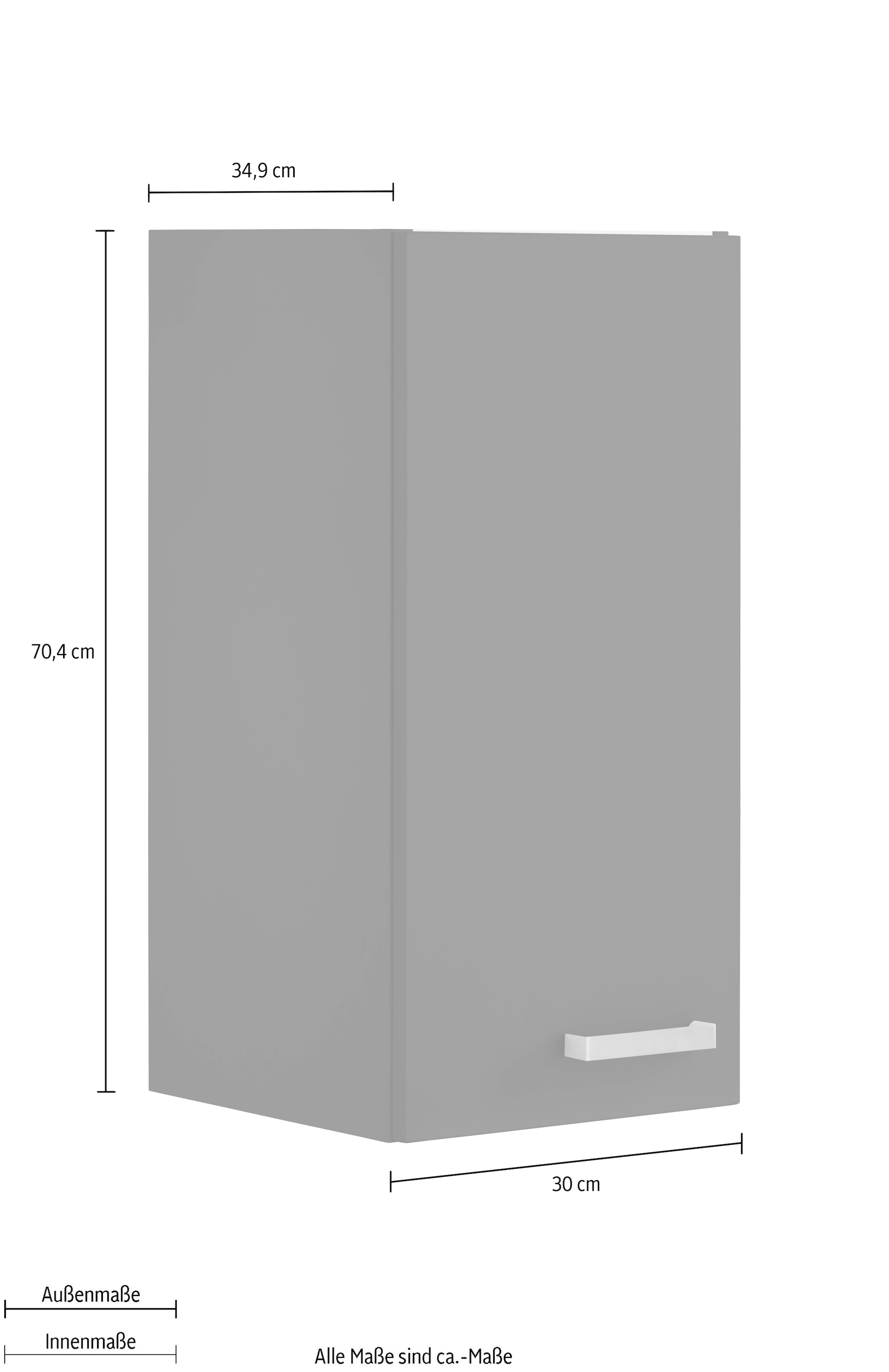 OPTIFIT Hängeschrank »Parma«, Breite 30 cm
