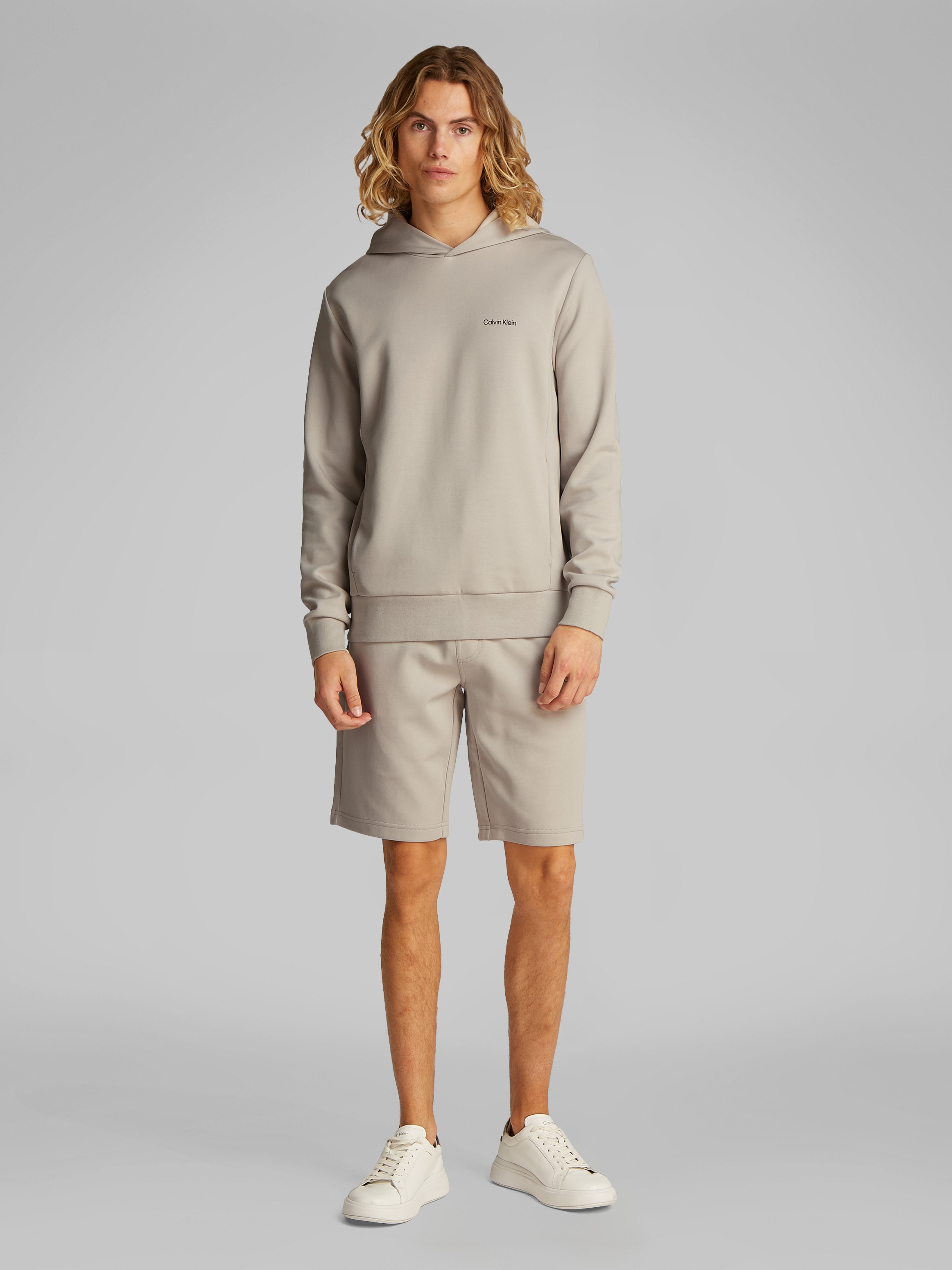 Calvin Klein Kapuzensweatshirt »MICRO LOGO HOODIE«, mit Kängurutasche